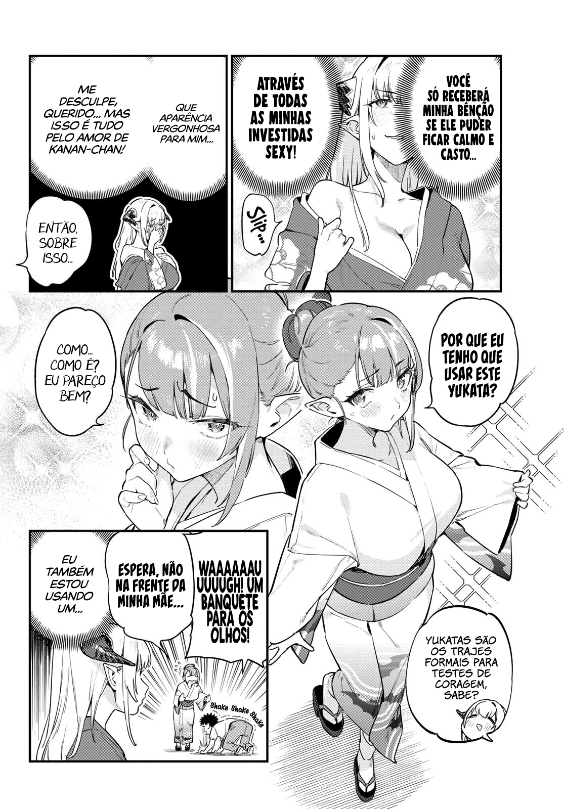 Read Kanan sama is Easy as Hell PT Manga Online