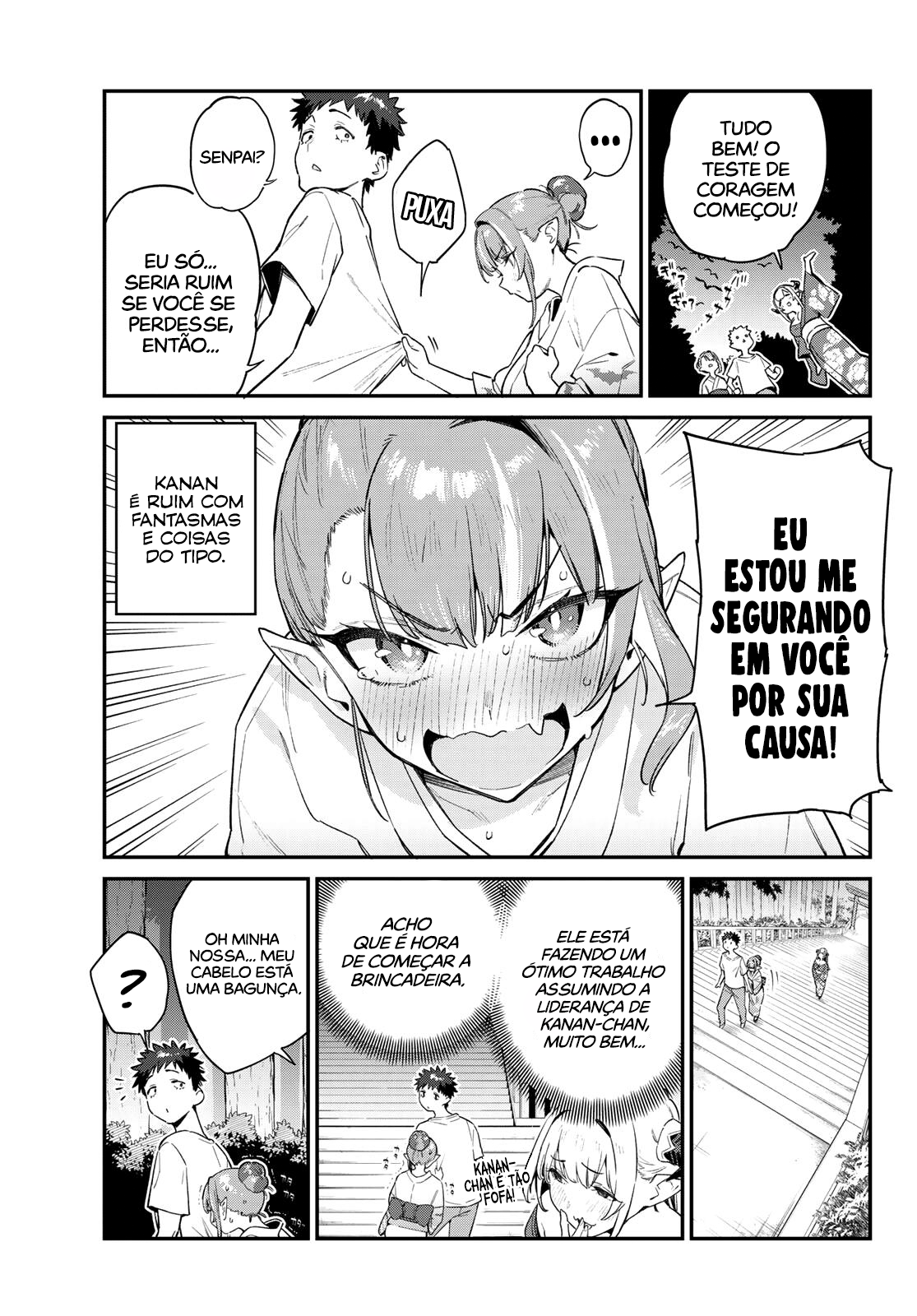 Read Kanan sama is Easy as Hell PT Manga Online