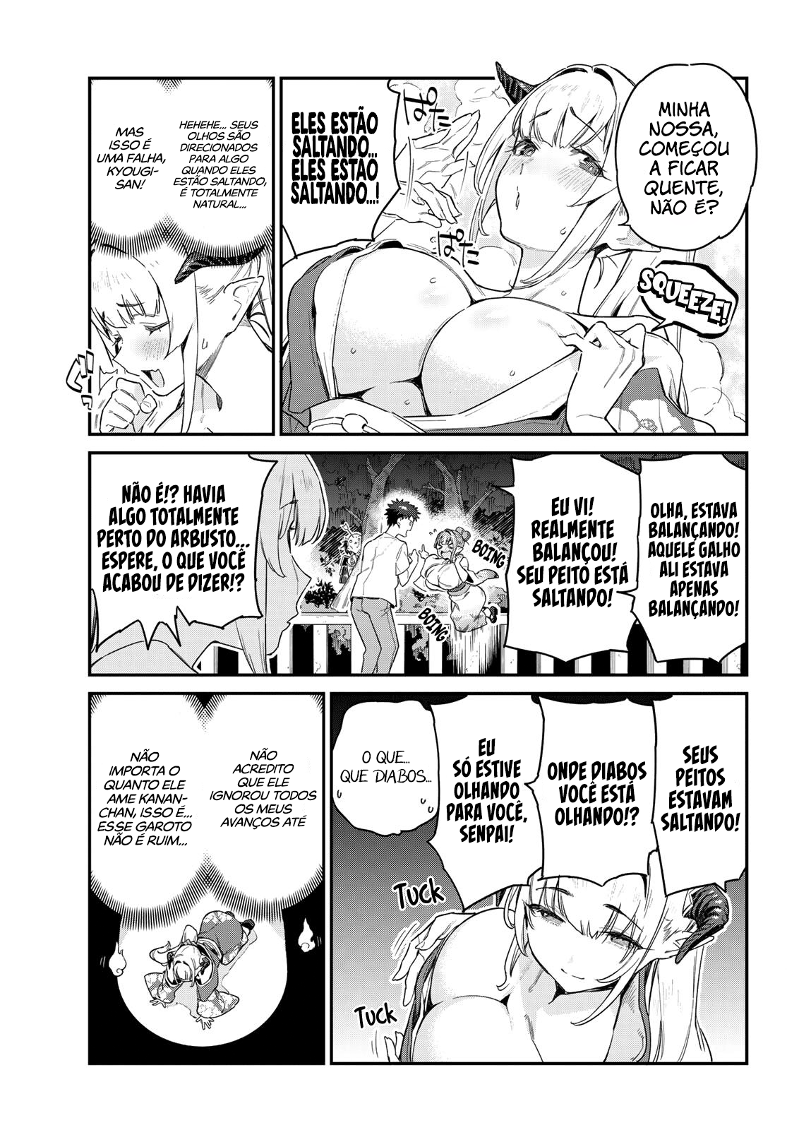 Read Kanan sama is Easy as Hell PT Manga Online