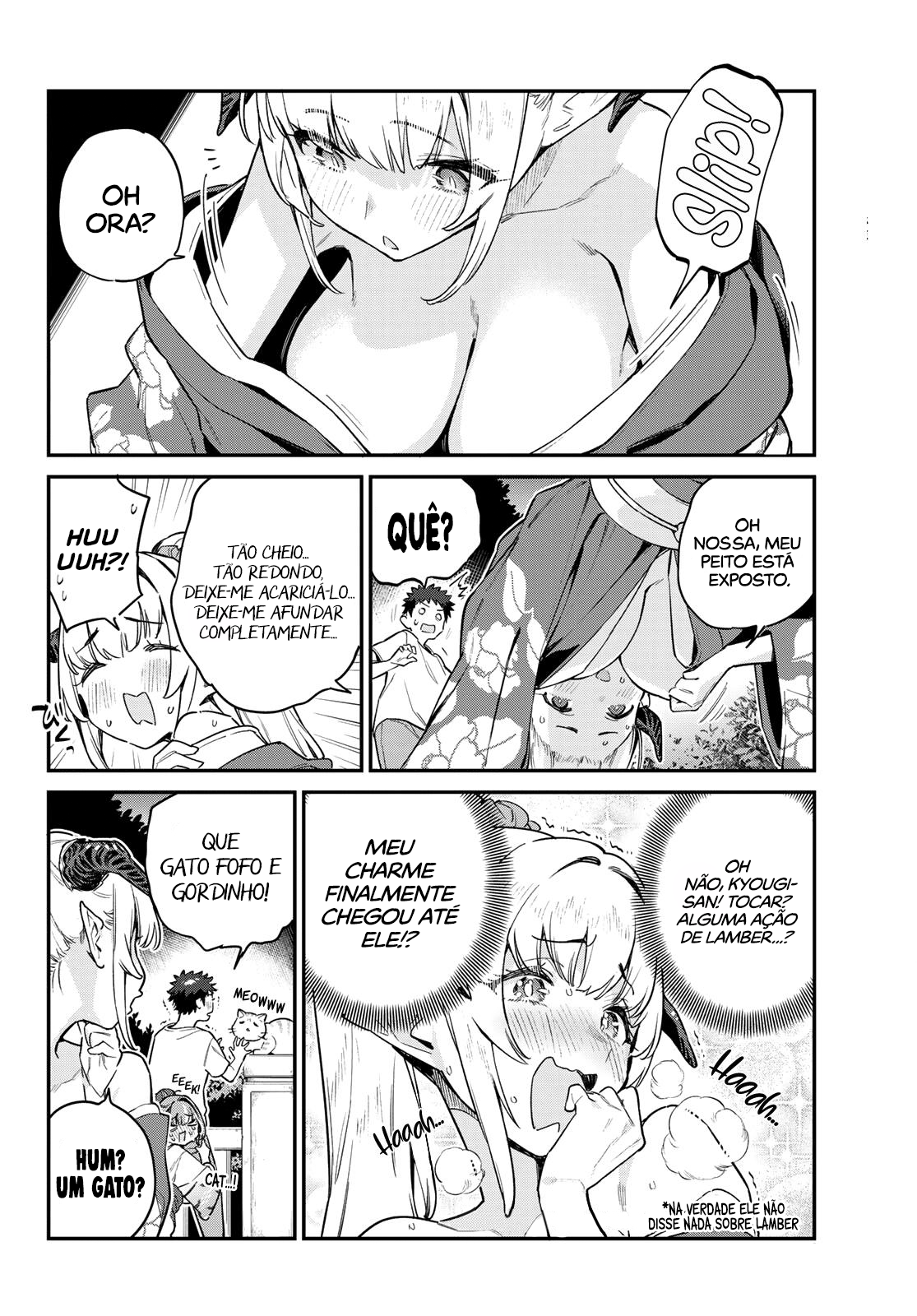 Read Kanan sama is Easy as Hell PT Manga Online