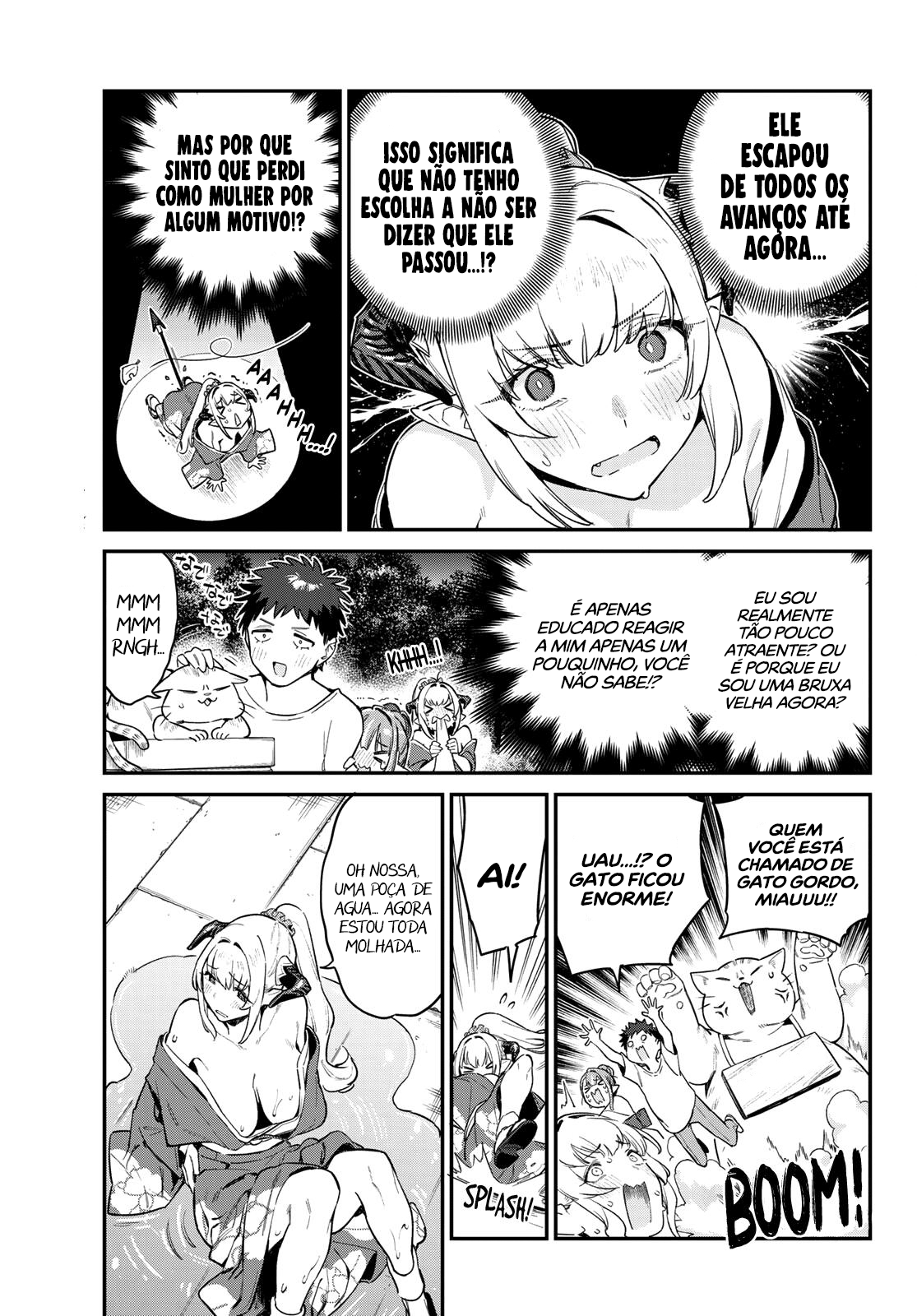 Read Kanan sama is Easy as Hell PT Manga Online