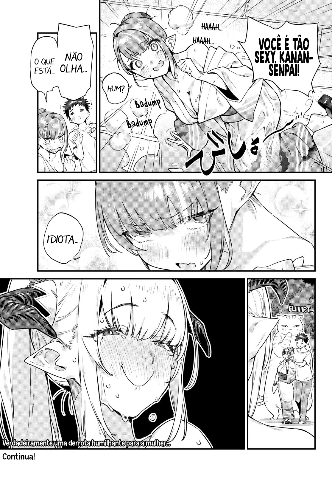 Read Kanan sama is Easy as Hell PT Manga Online