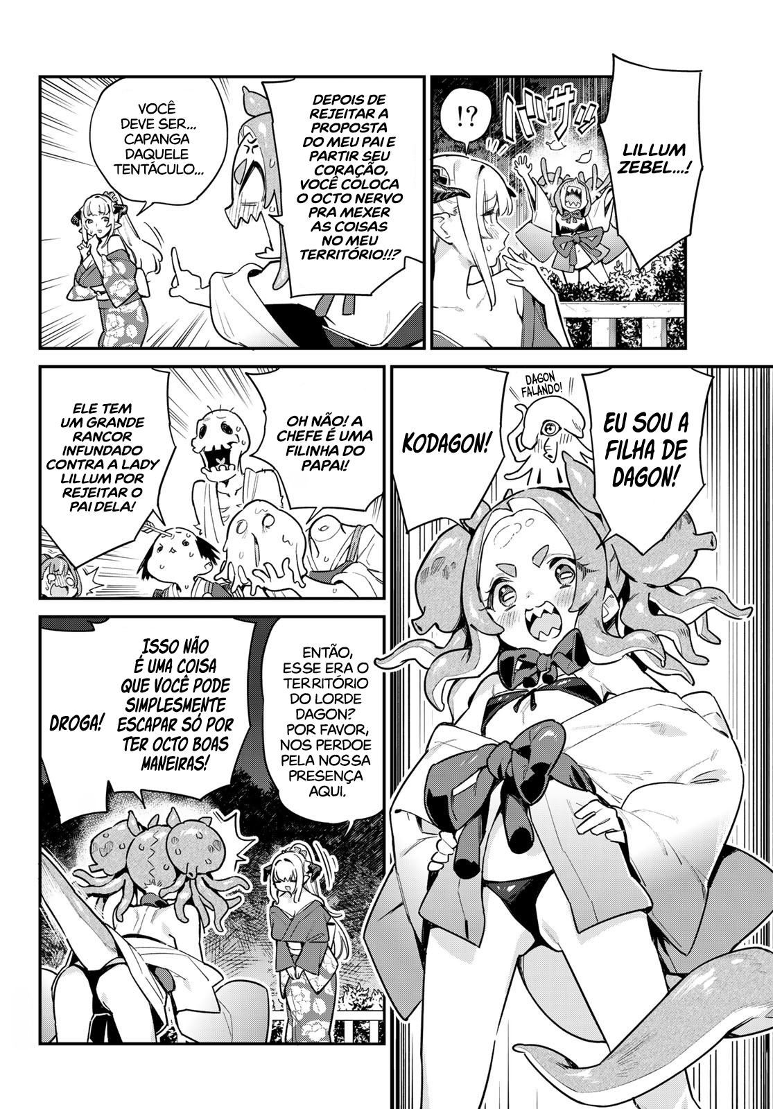 Read Kanan sama is Easy as Hell PT Manga Online