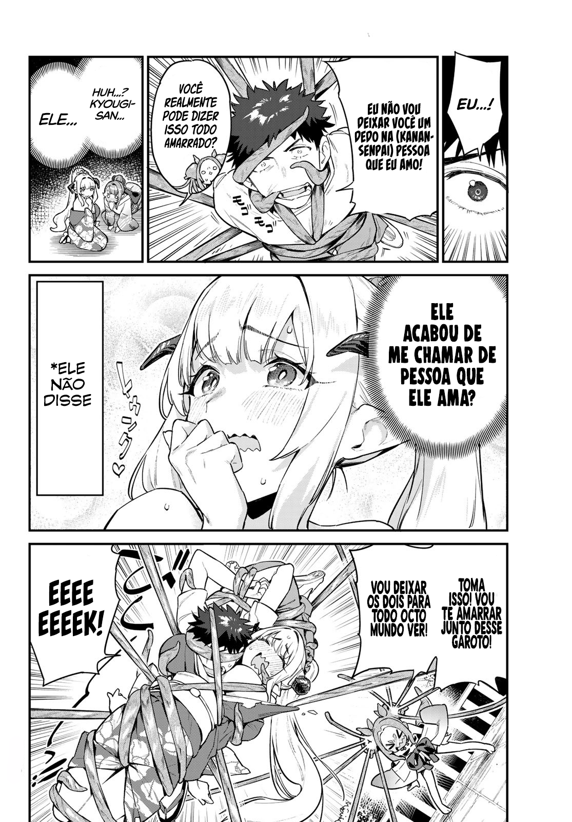 Read Kanan sama is Easy as Hell PT Manga Online