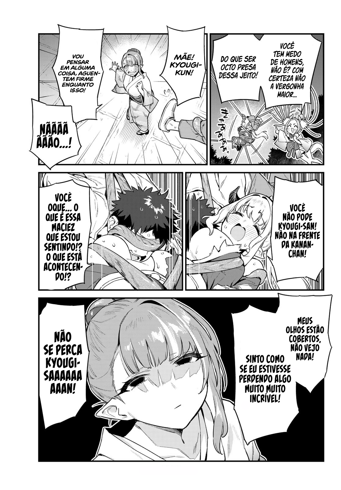 Read Kanan sama is Easy as Hell PT Manga Online