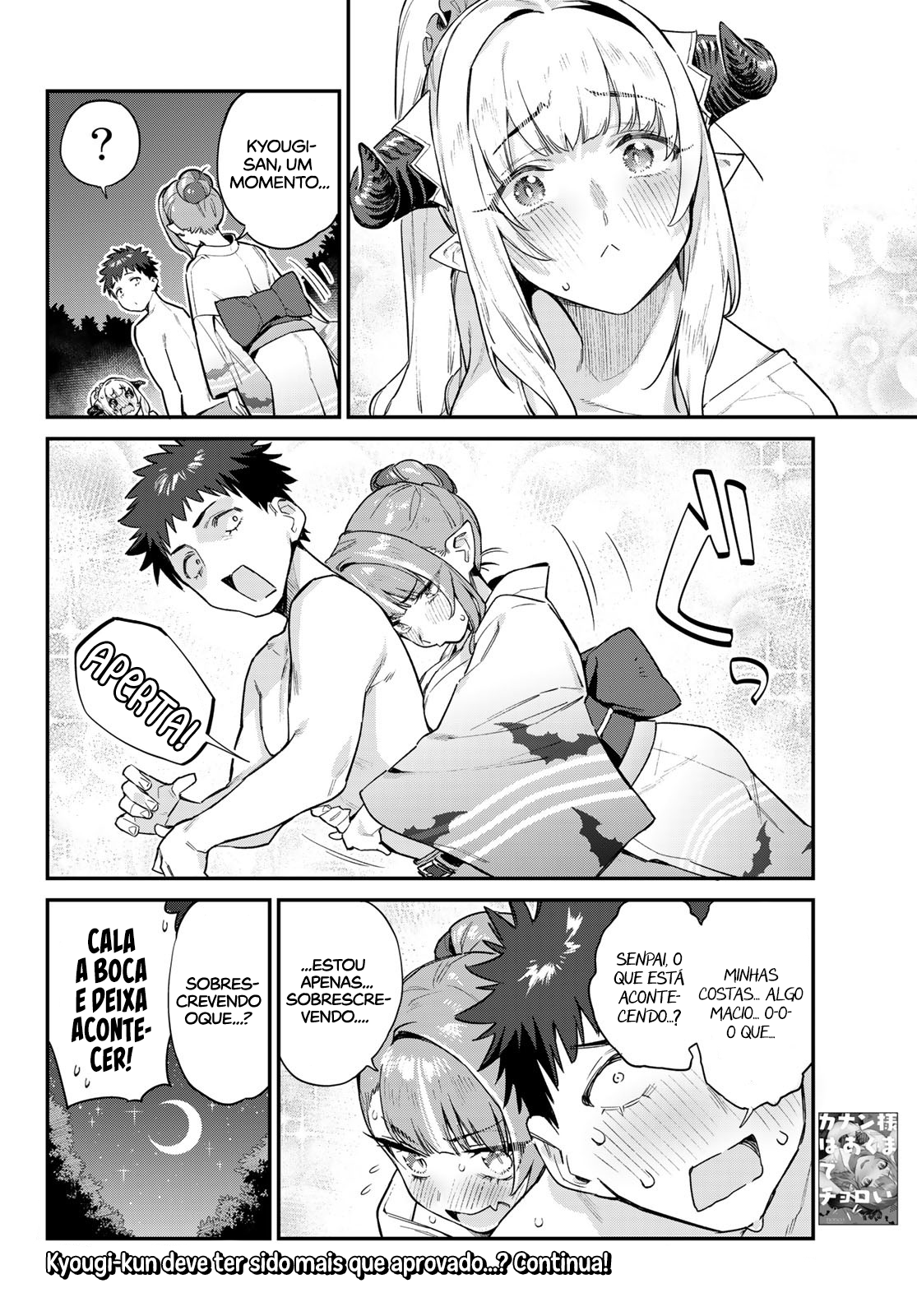 Read Kanan sama is Easy as Hell PT Manga Online
