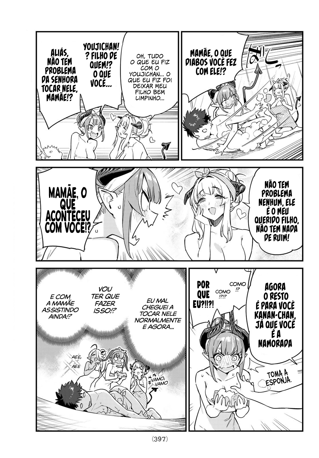 Read Kanan sama is Easy as Hell PT Manga Online