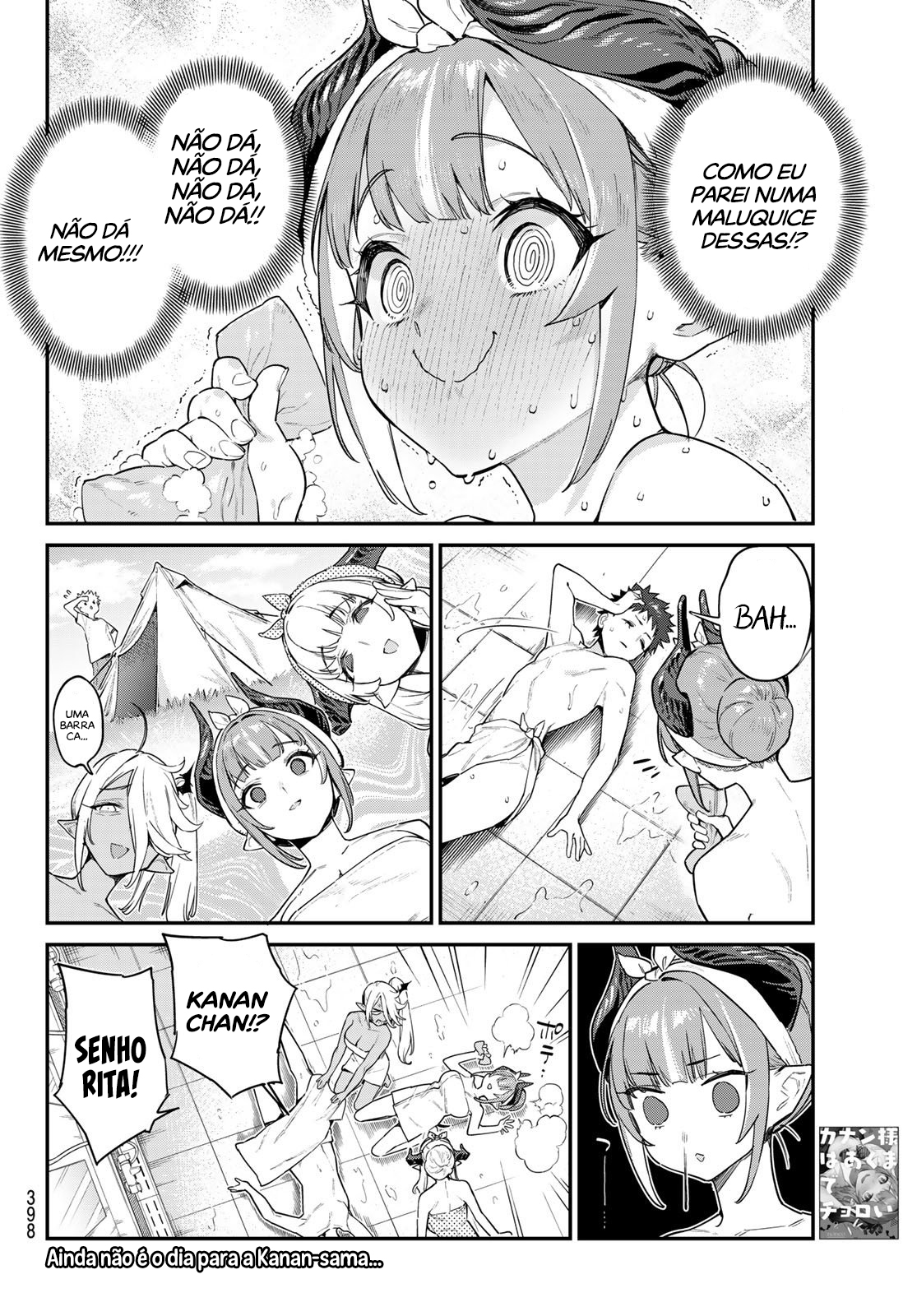 Read Kanan sama is Easy as Hell PT Manga Online