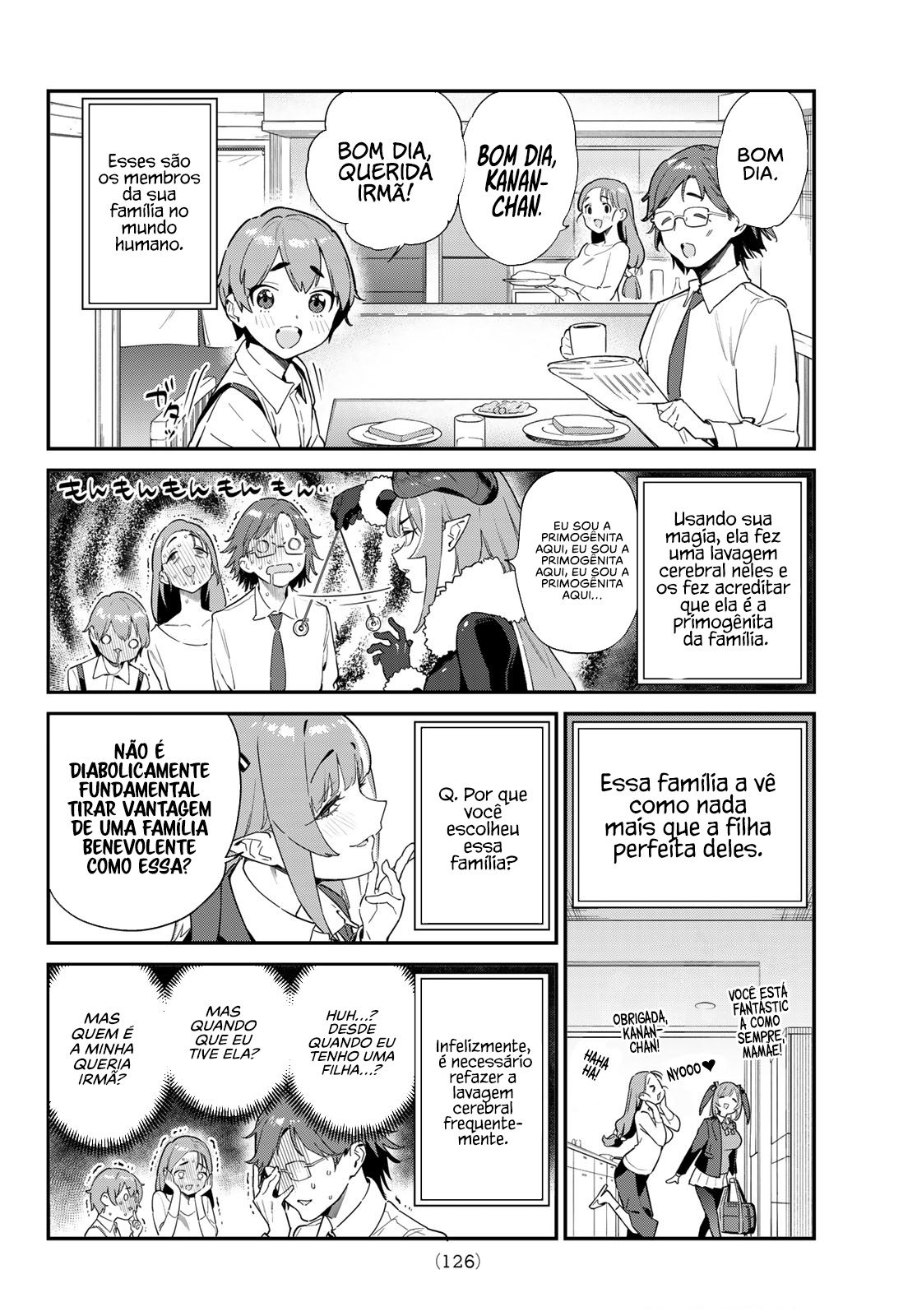 Read Kanan sama is Easy as Hell PT Manga Online