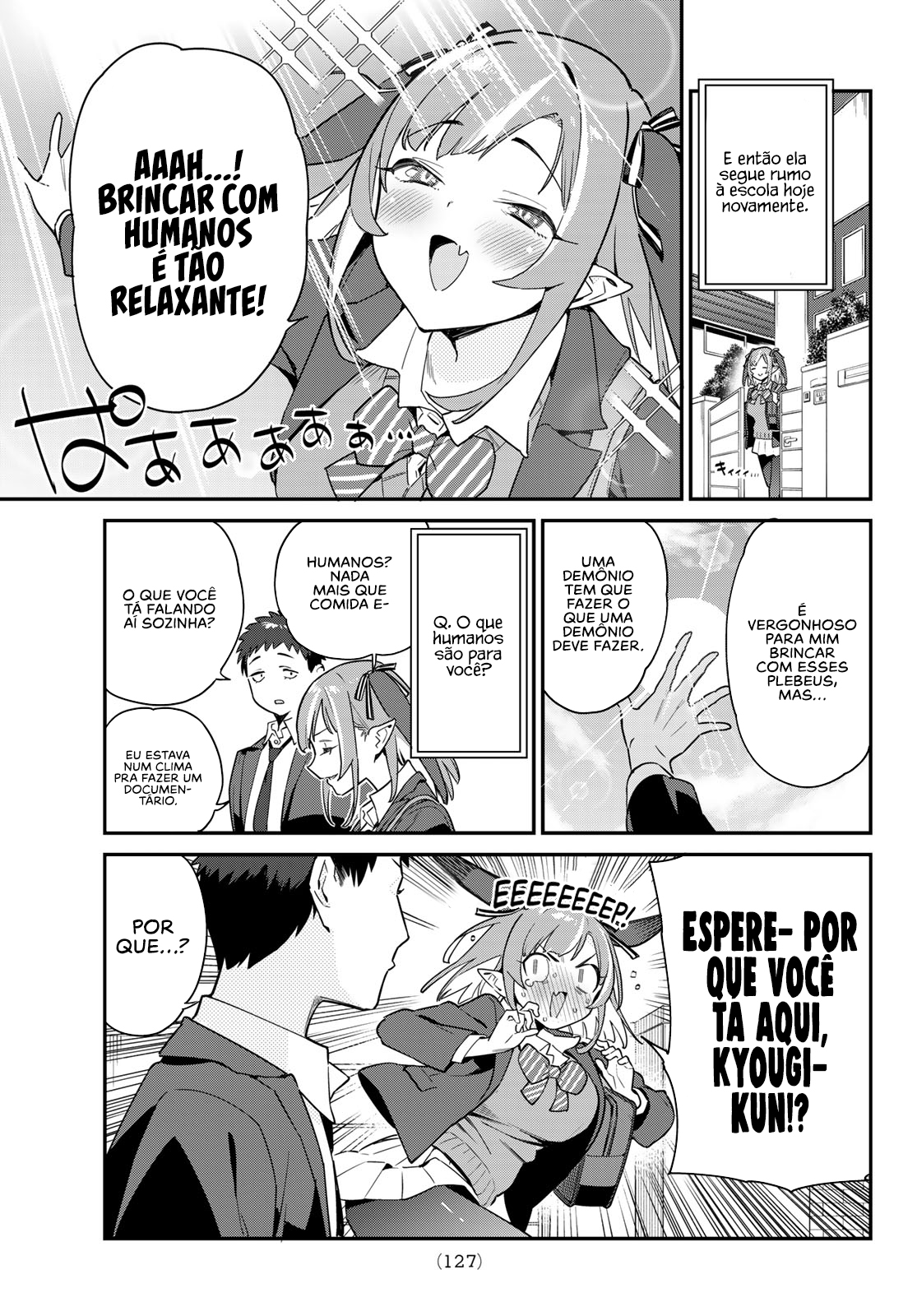 Read Kanan sama is Easy as Hell PT Manga Online