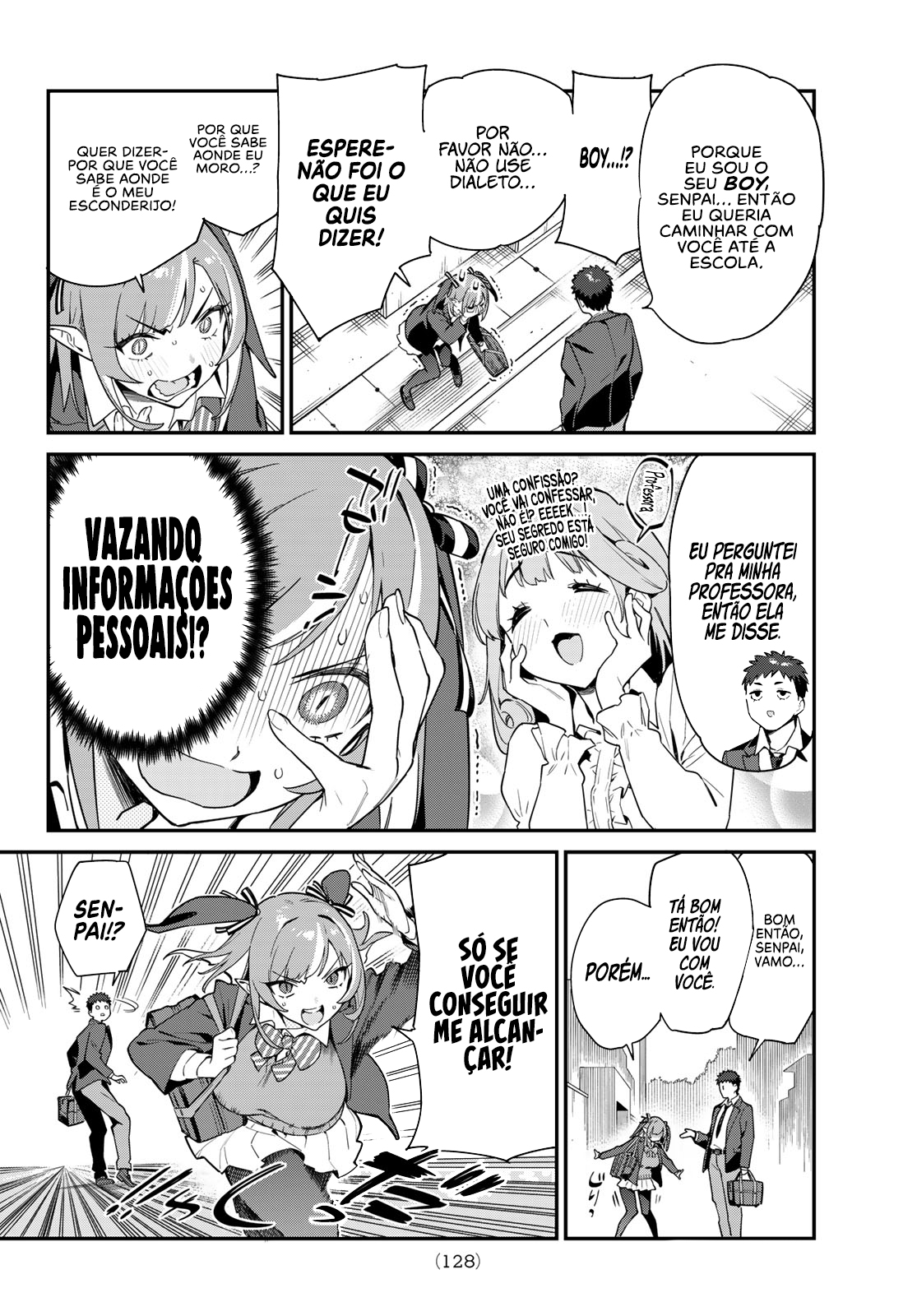 Read Kanan sama is Easy as Hell PT Manga Online