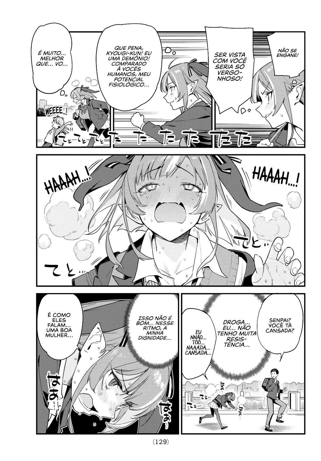 Read Kanan sama is Easy as Hell PT Manga Online