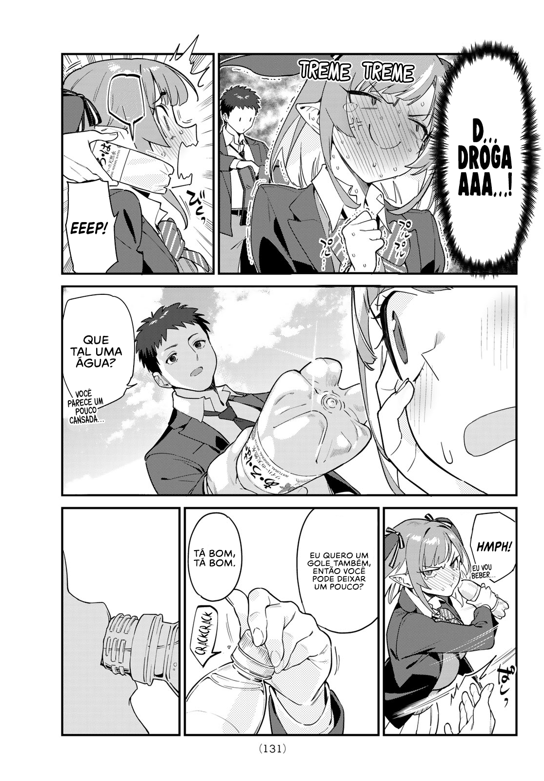 Read Kanan sama is Easy as Hell PT Manga Online