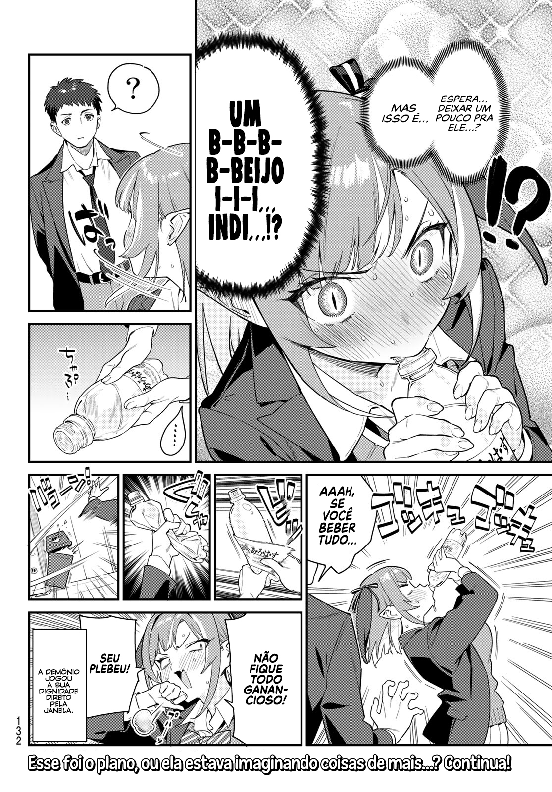 Read Kanan sama is Easy as Hell PT Manga Online