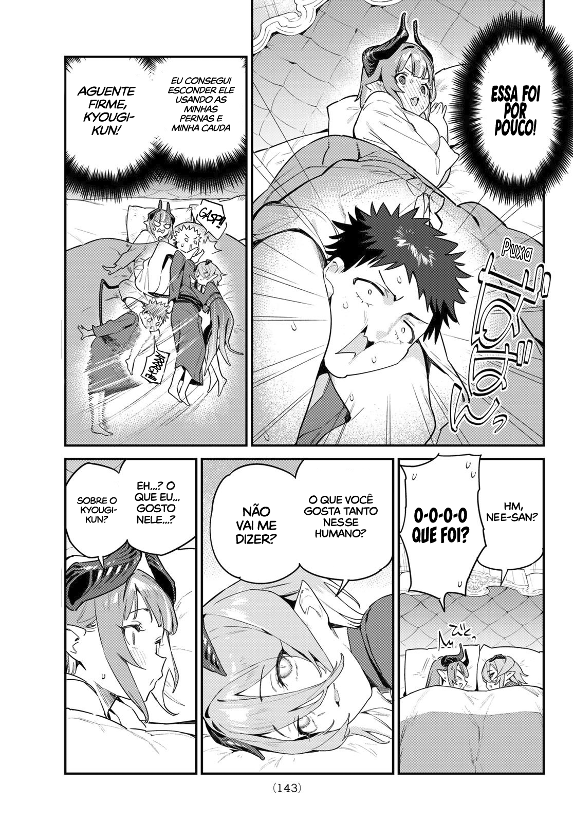 Read Kanan sama is Easy as Hell PT Manga Online