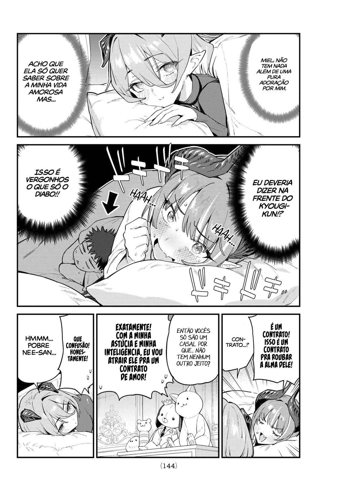 Read Kanan sama is Easy as Hell PT Manga Online
