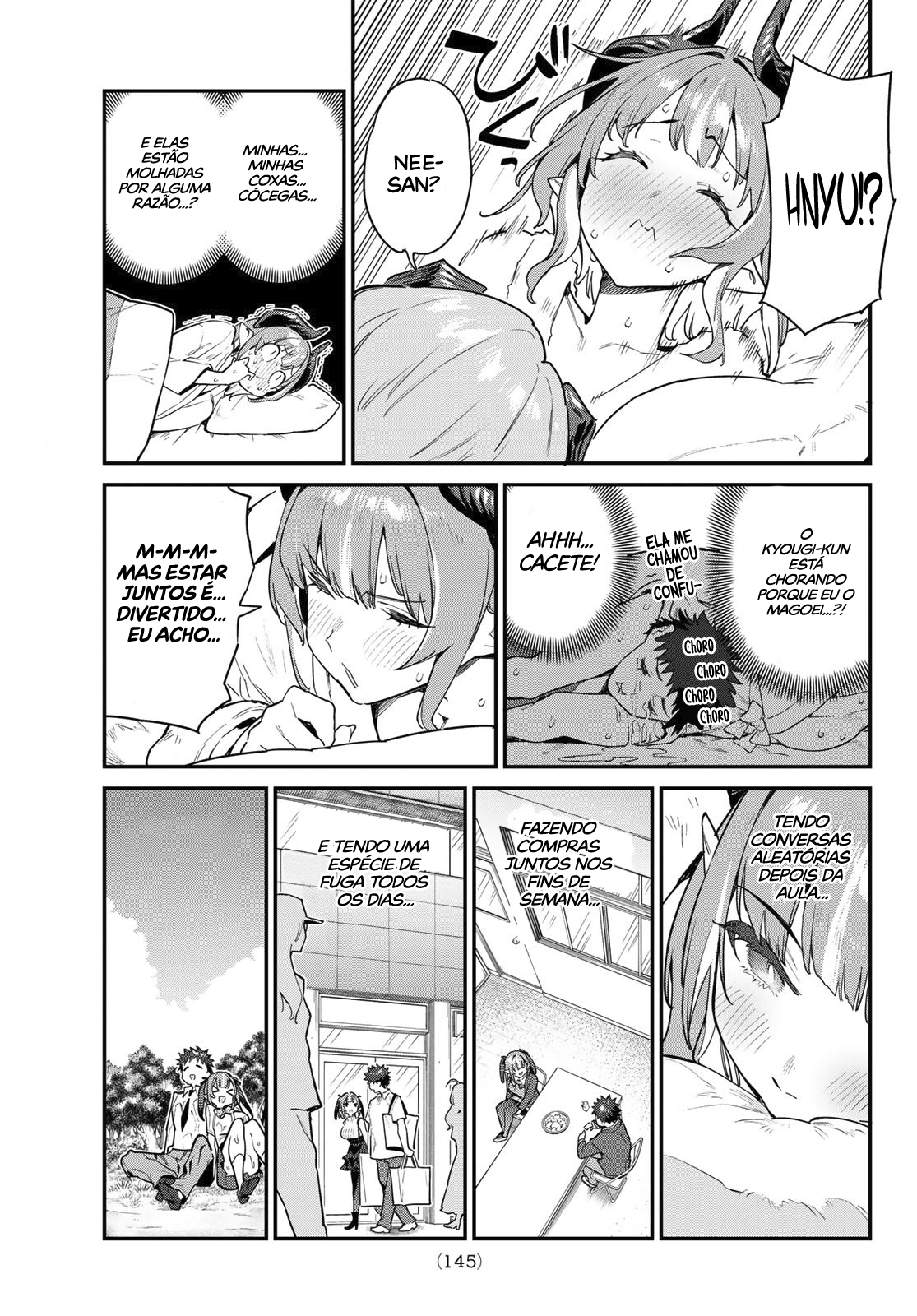 Read Kanan sama is Easy as Hell PT Manga Online