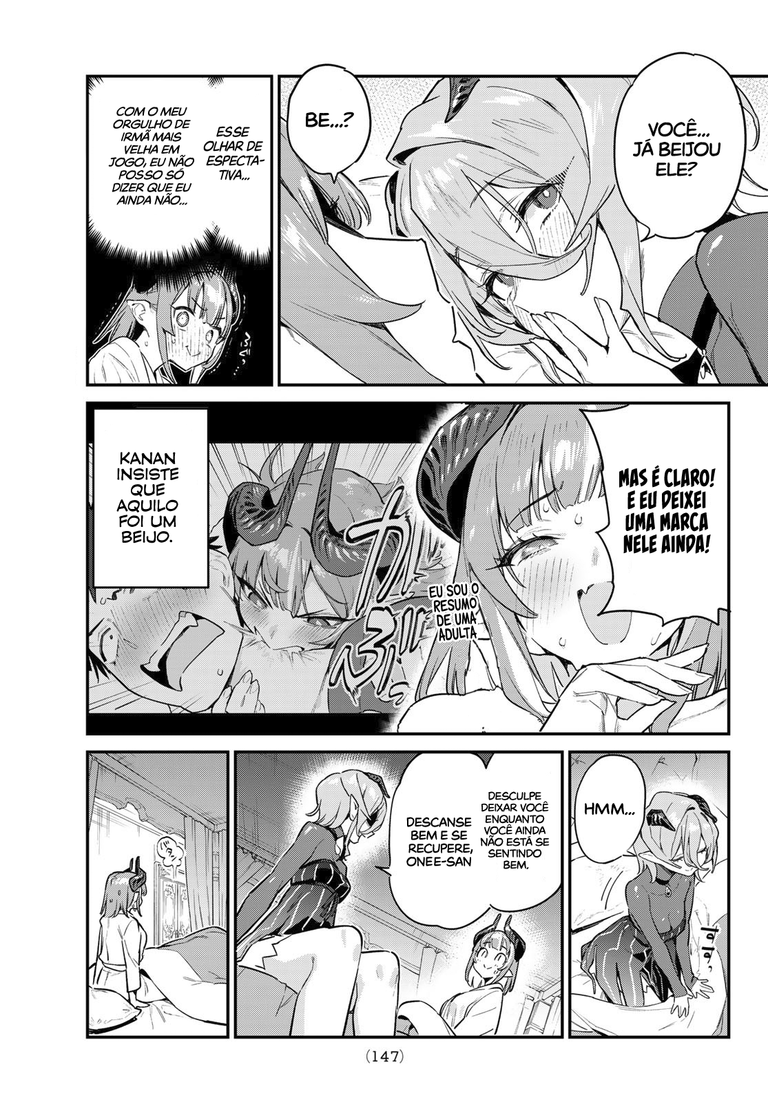 Read Kanan sama is Easy as Hell PT Manga Online
