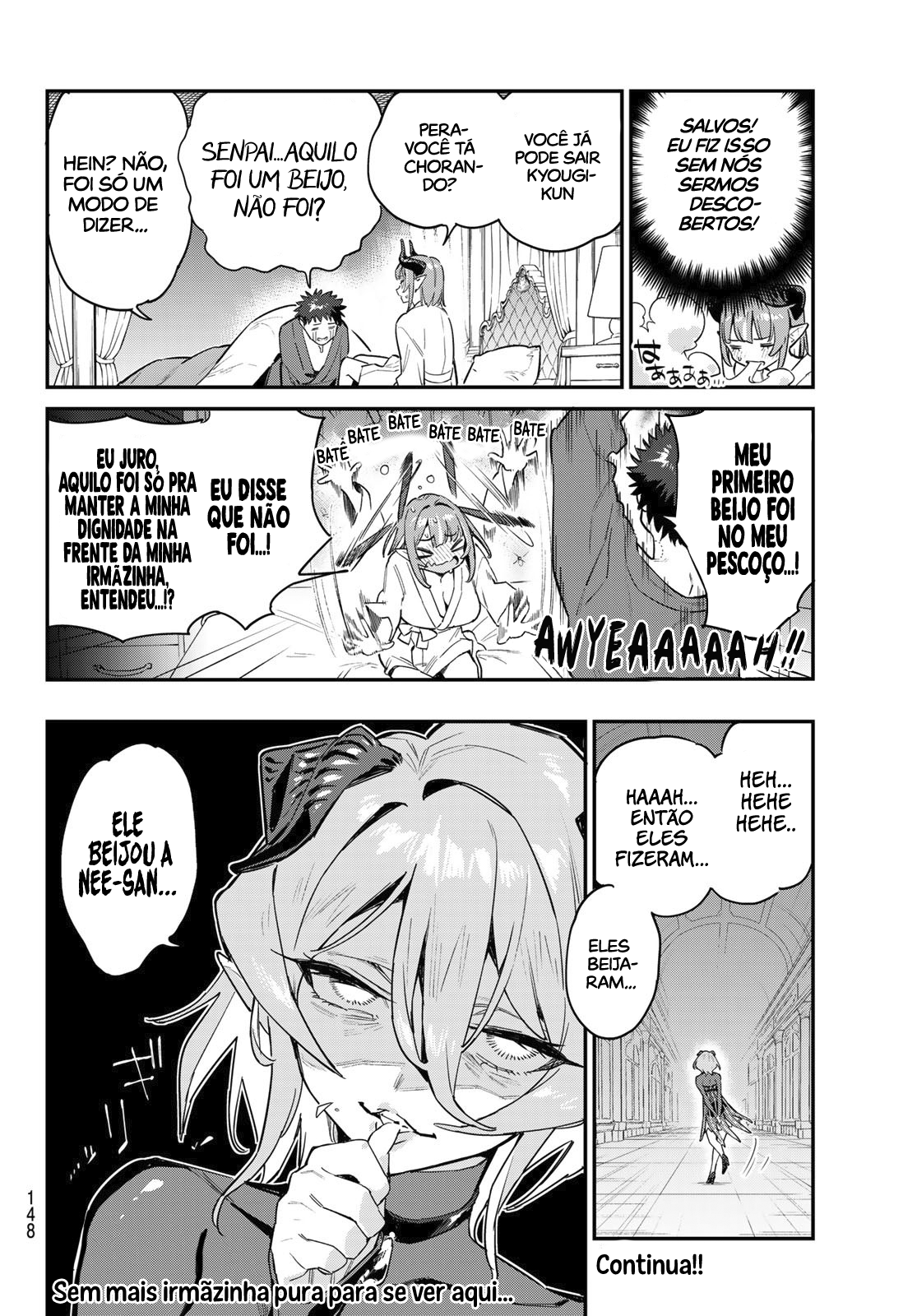 Read Kanan sama is Easy as Hell PT Manga Online
