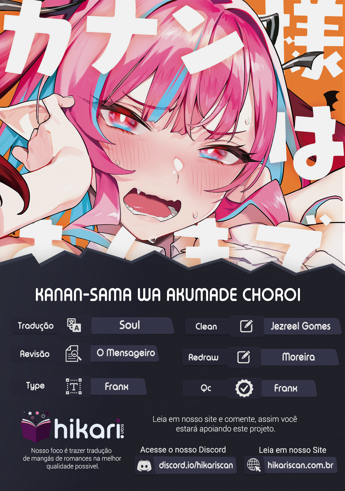 Read Kanan sama is Easy as Hell PT Manga Online