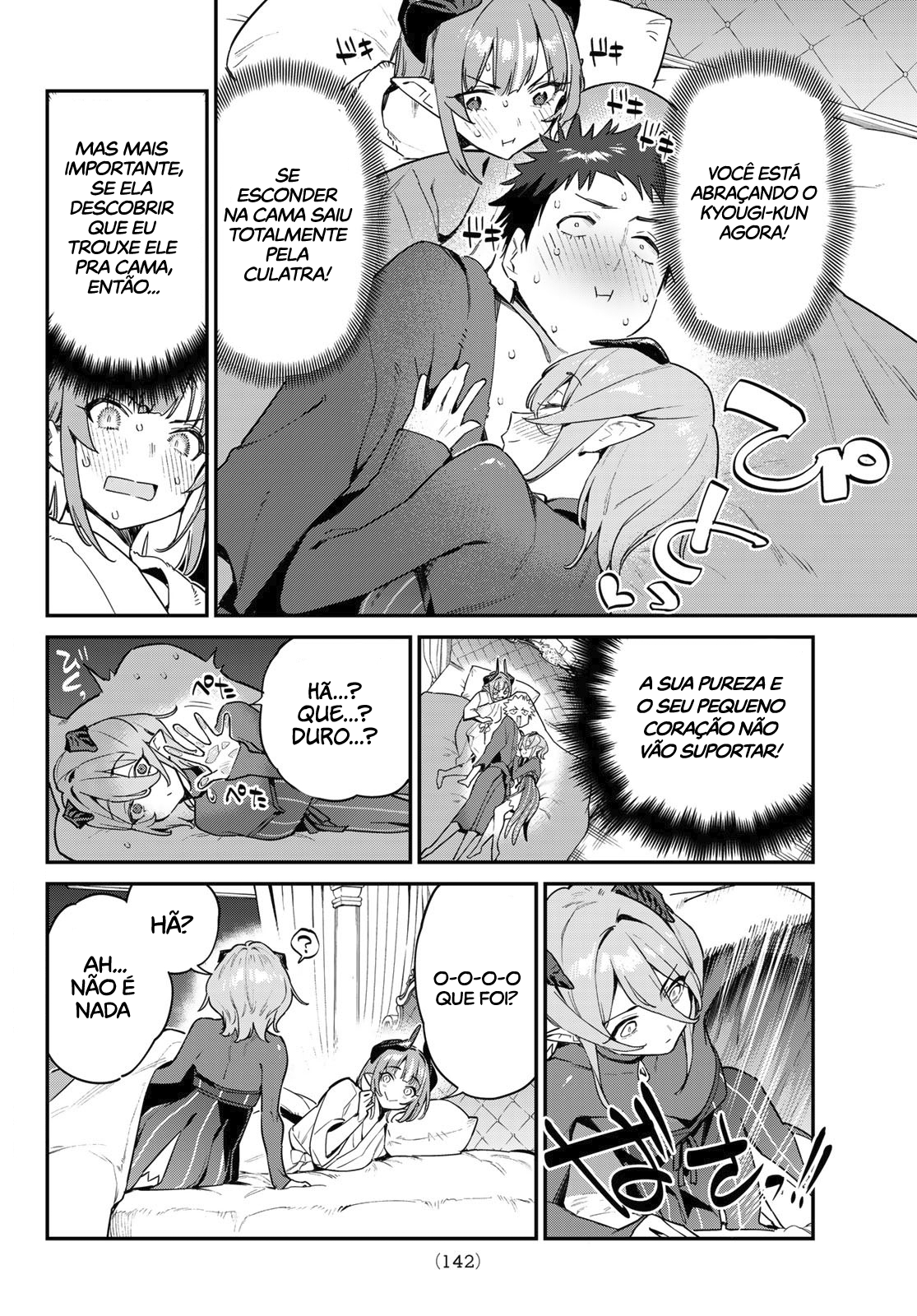 Read Kanan sama is Easy as Hell PT Manga Online