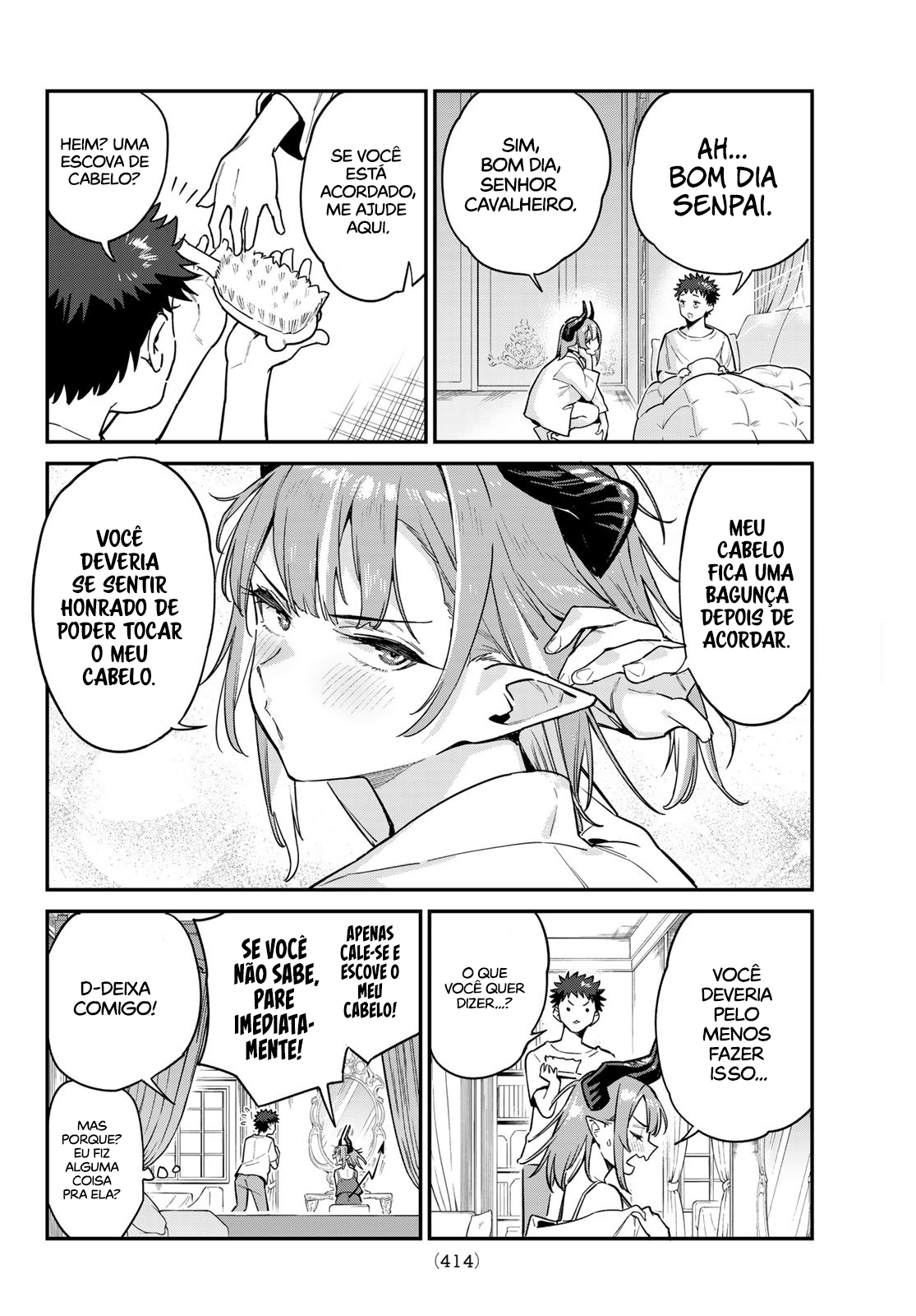 Read Kanan sama is Easy as Hell PT Manga Online