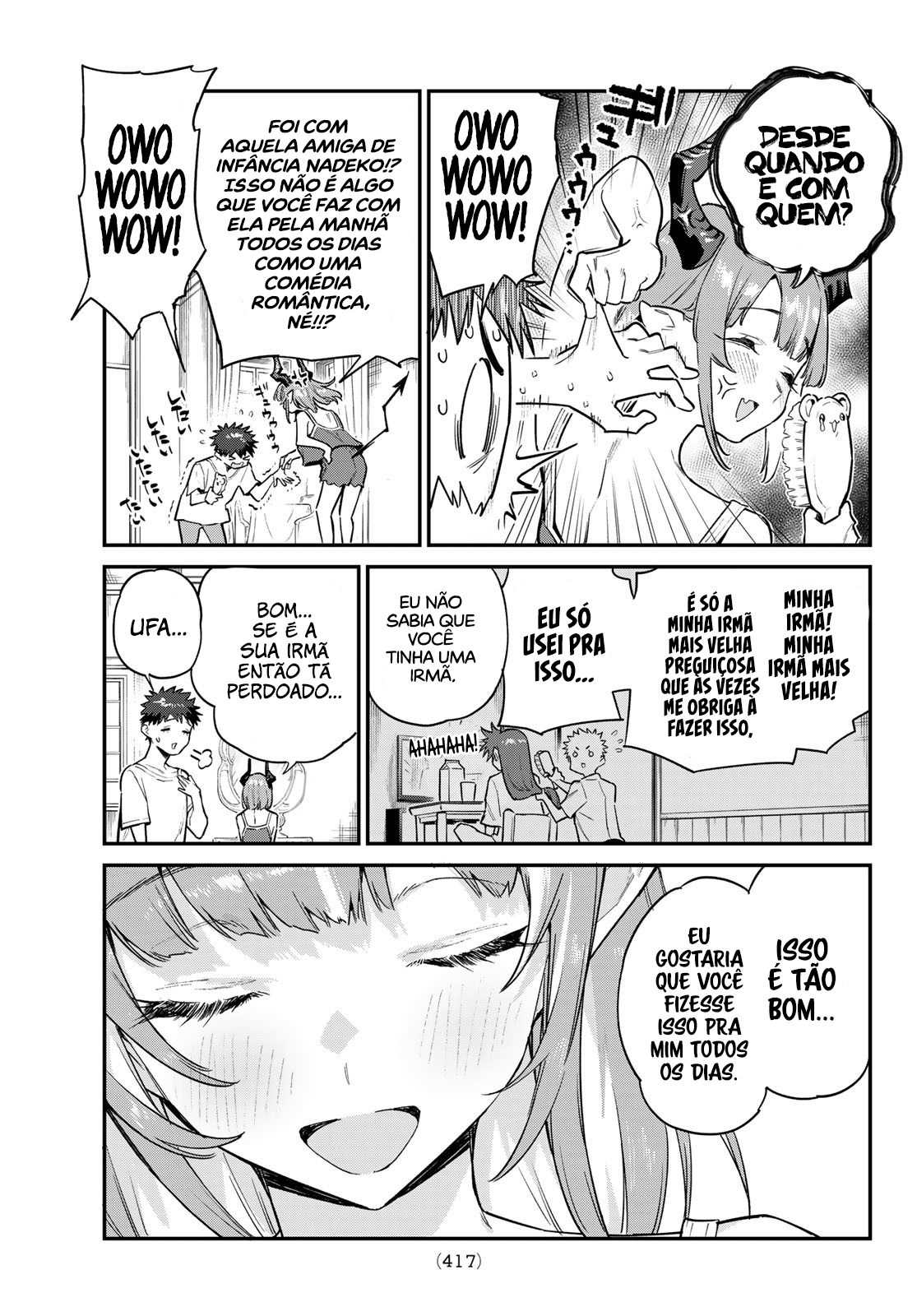Read Kanan sama is Easy as Hell PT Manga Online