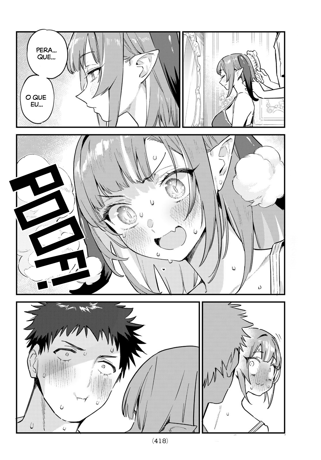 Read Kanan sama is Easy as Hell PT Manga Online