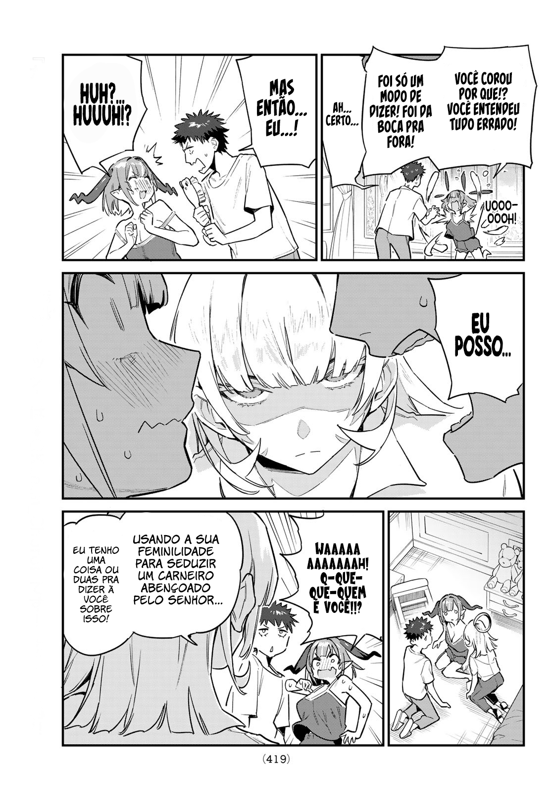 Read Kanan sama is Easy as Hell PT Manga Online