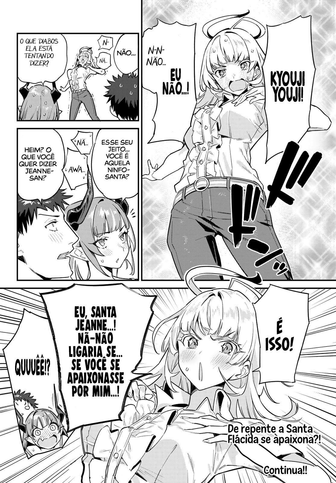 Read Kanan sama is Easy as Hell PT Manga Online
