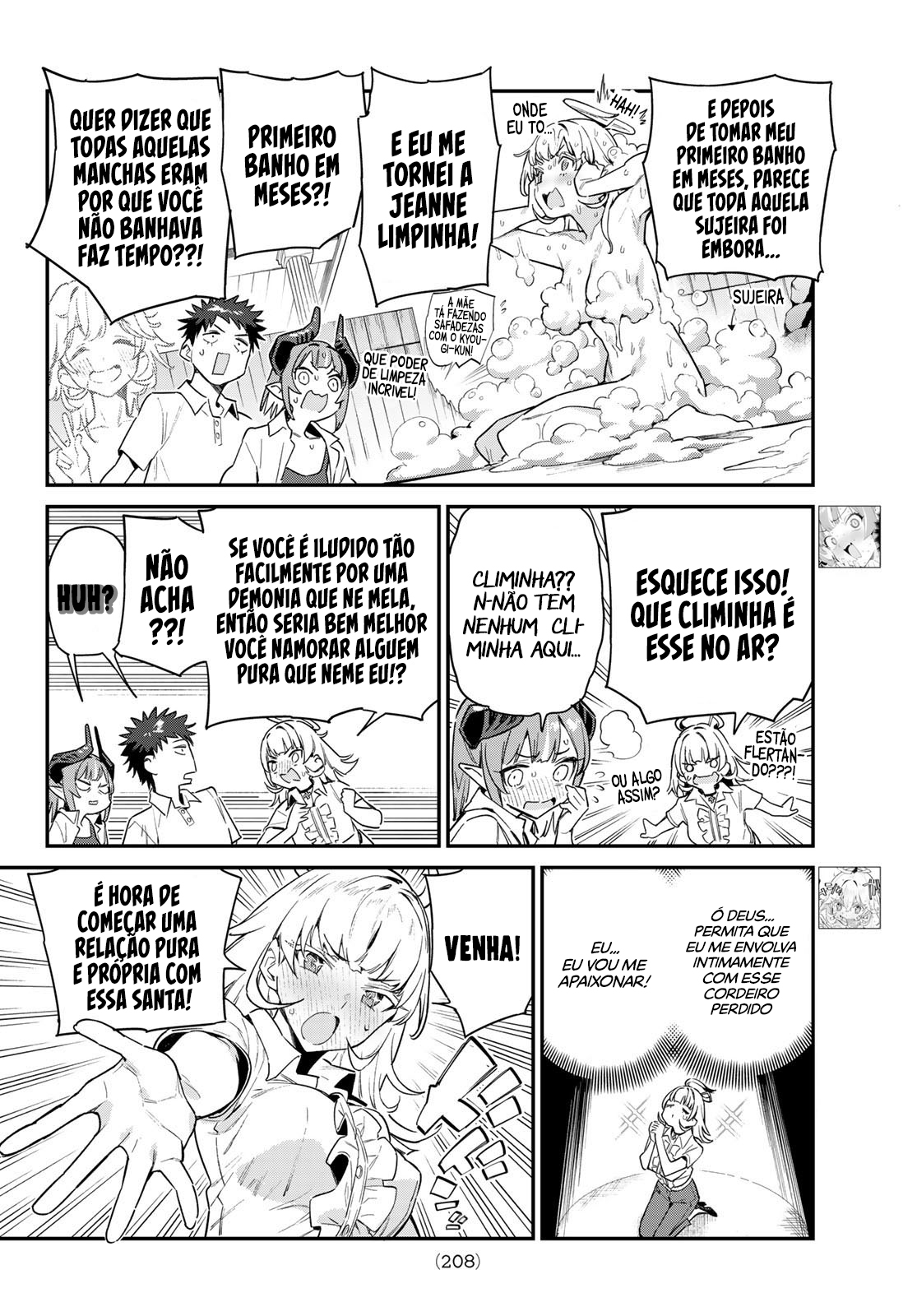 Read Kanan sama is Easy as Hell PT Manga Online