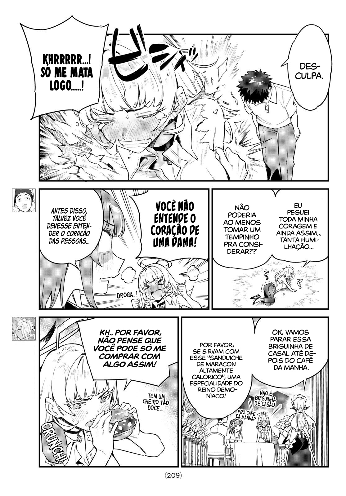 Read Kanan sama is Easy as Hell PT Manga Online