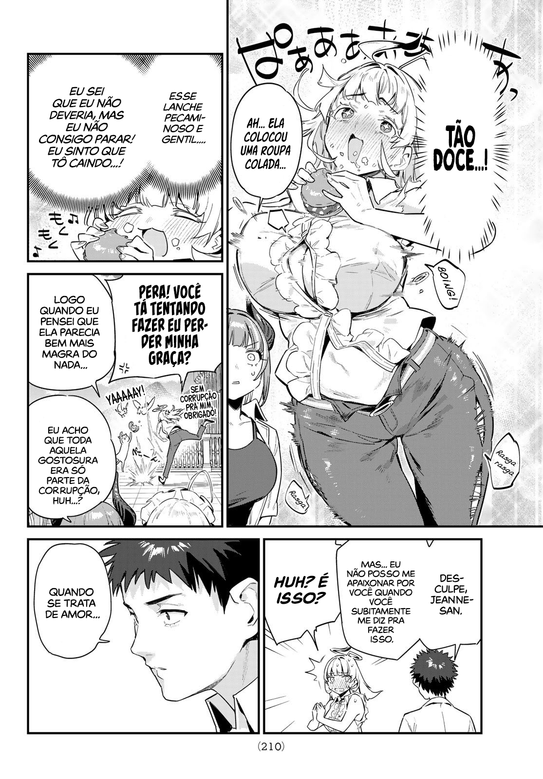 Read Kanan sama is Easy as Hell PT Manga Online