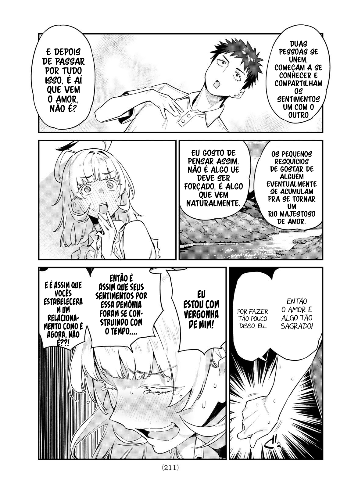 Read Kanan sama is Easy as Hell PT Manga Online