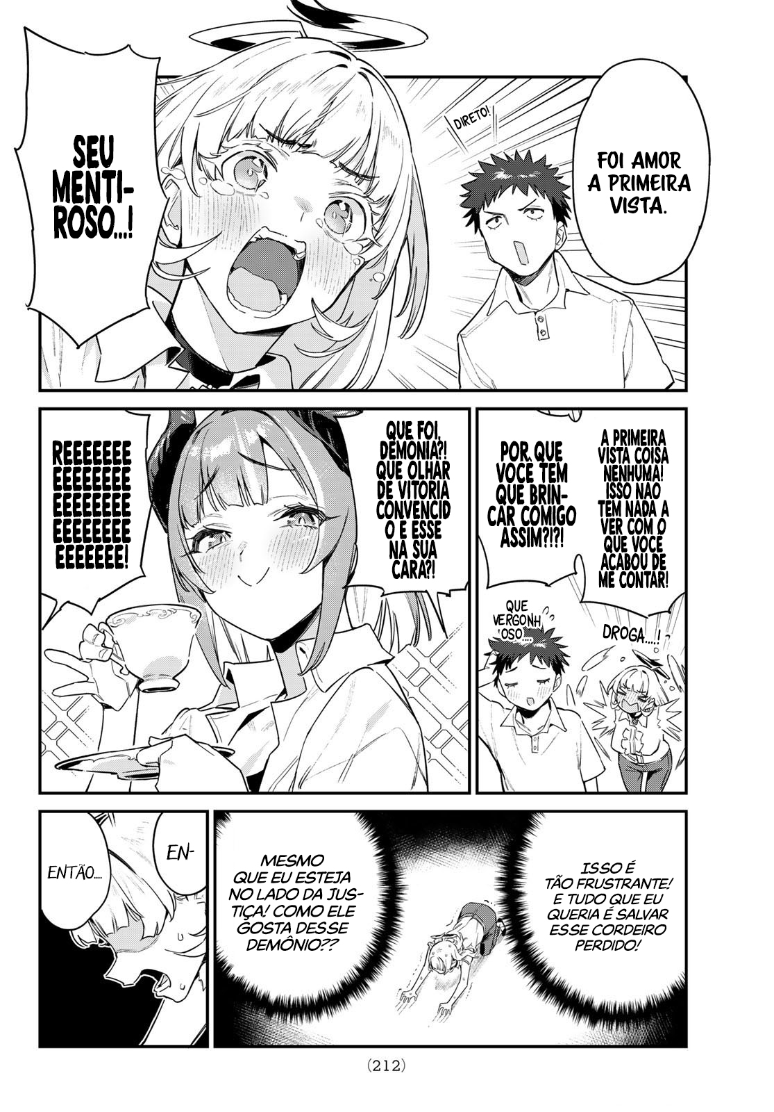 Read Kanan sama is Easy as Hell PT Manga Online