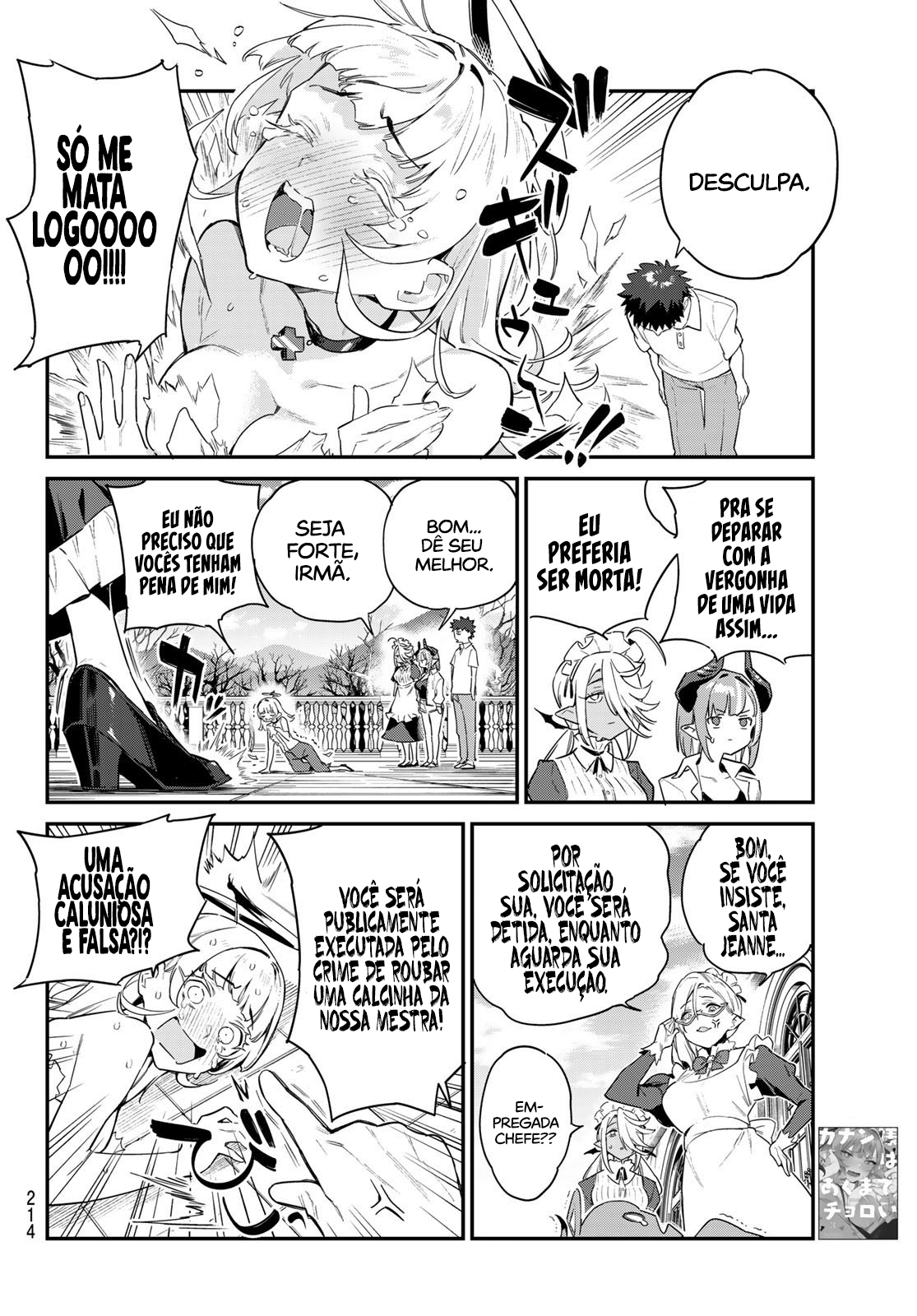 Read Kanan sama is Easy as Hell PT Manga Online