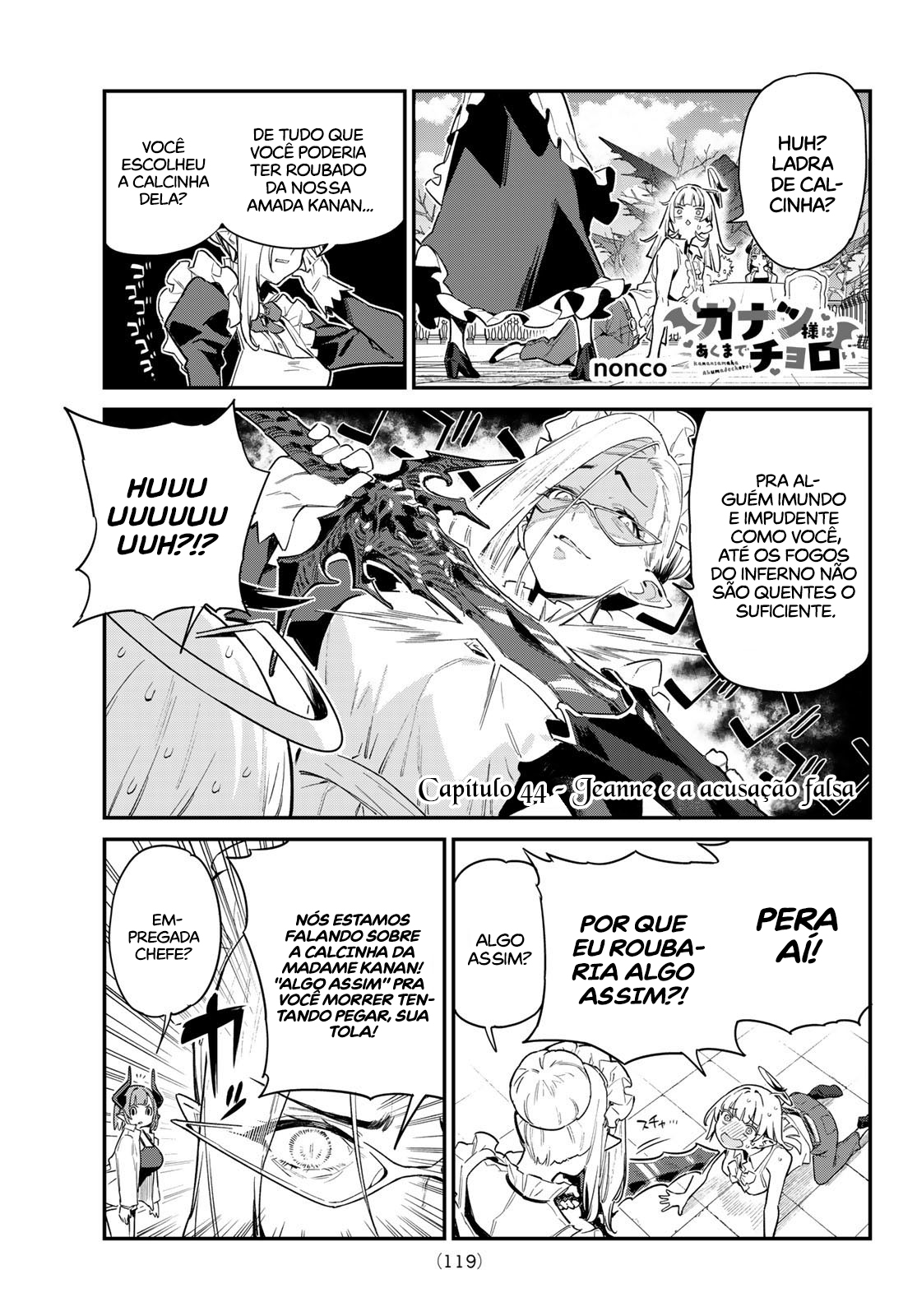 Read Kanan sama is Easy as Hell PT Manga Online