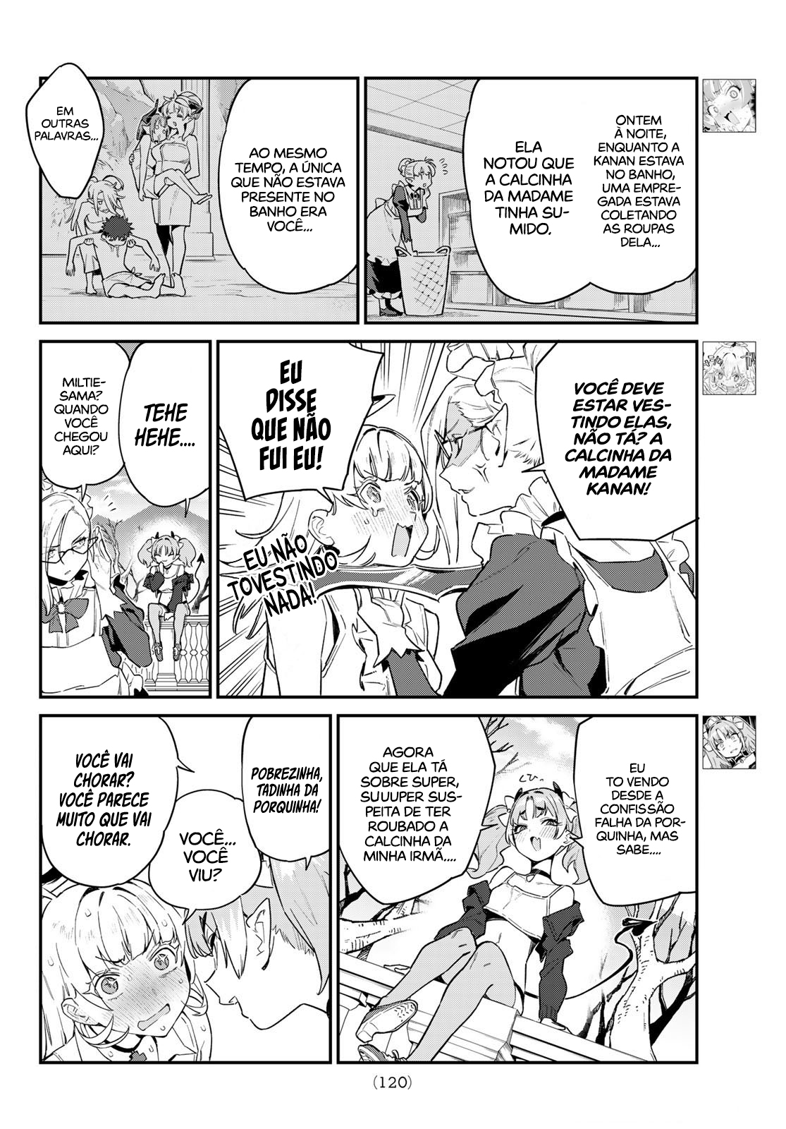 Read Kanan sama is Easy as Hell PT Manga Online