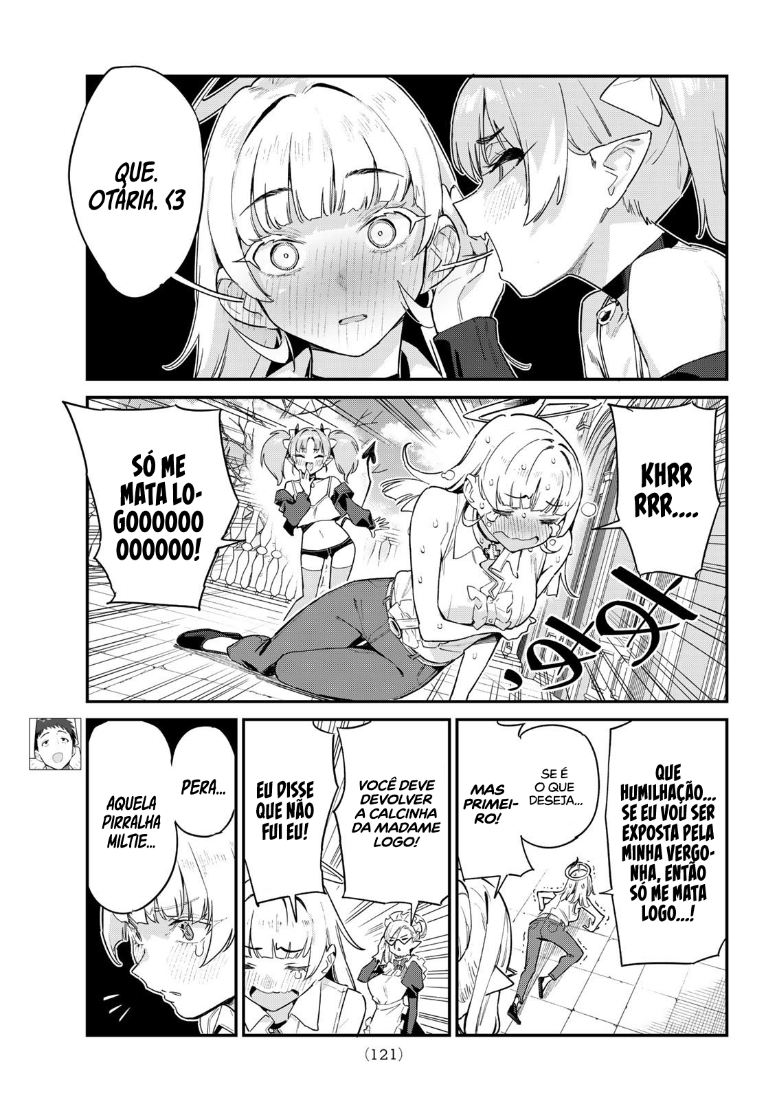 Read Kanan sama is Easy as Hell PT Manga Online