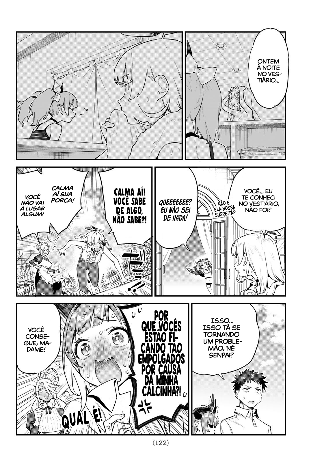 Read Kanan sama is Easy as Hell PT Manga Online