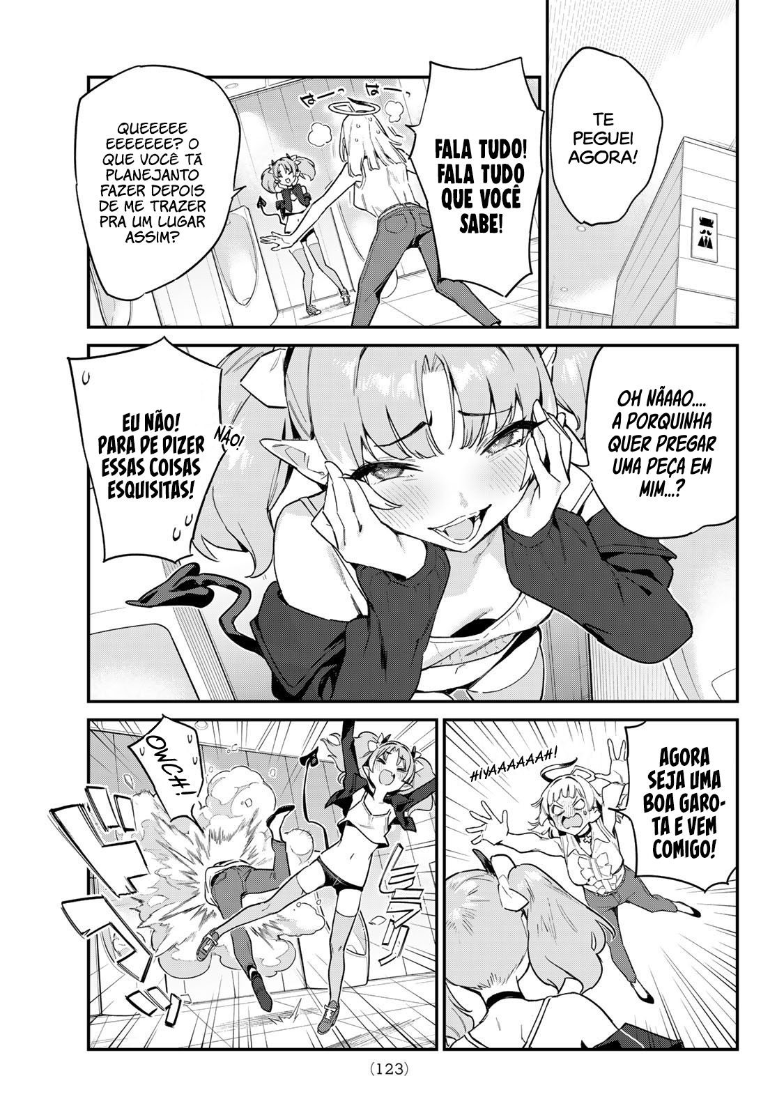 Read Kanan sama is Easy as Hell PT Manga Online