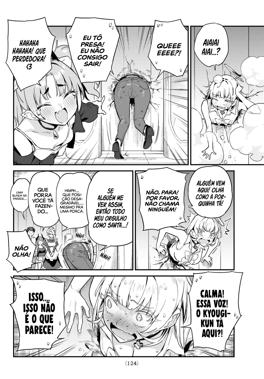 Read Kanan sama is Easy as Hell PT Manga Online