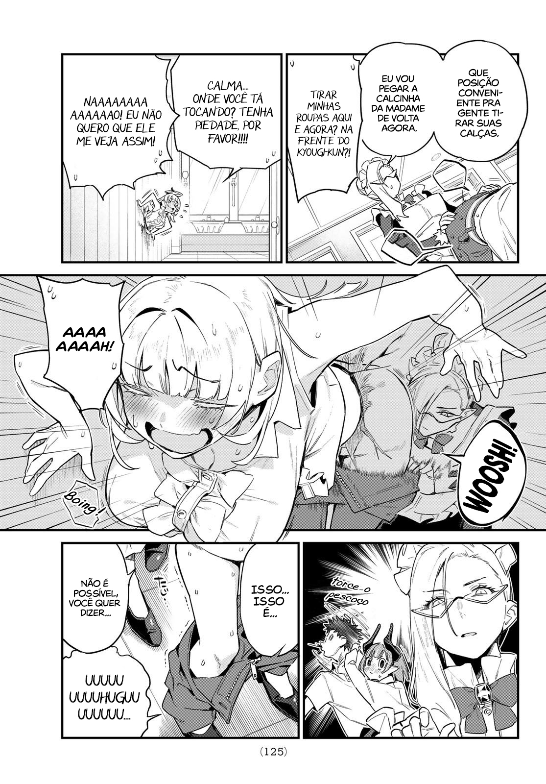 Read Kanan sama is Easy as Hell PT Manga Online