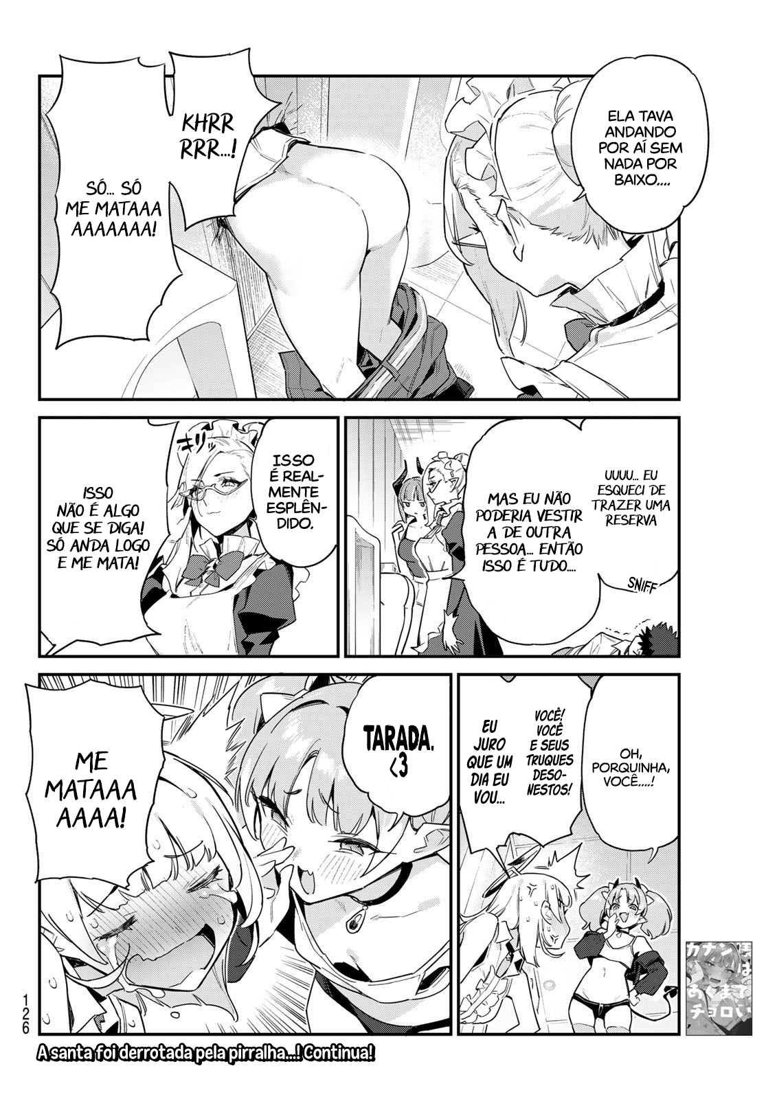 Read Kanan sama is Easy as Hell PT Manga Online