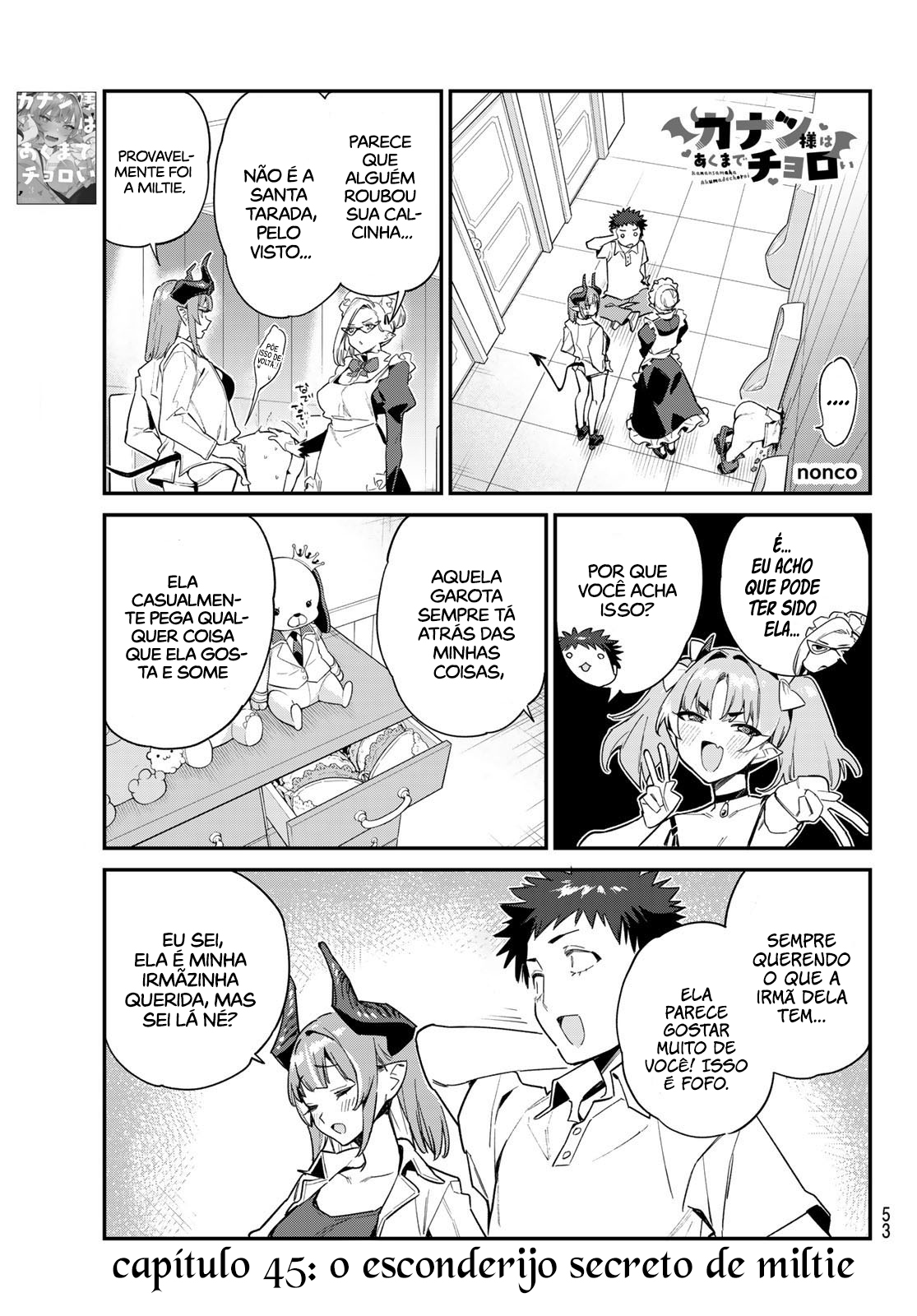 Read Kanan sama is Easy as Hell PT Manga Online
