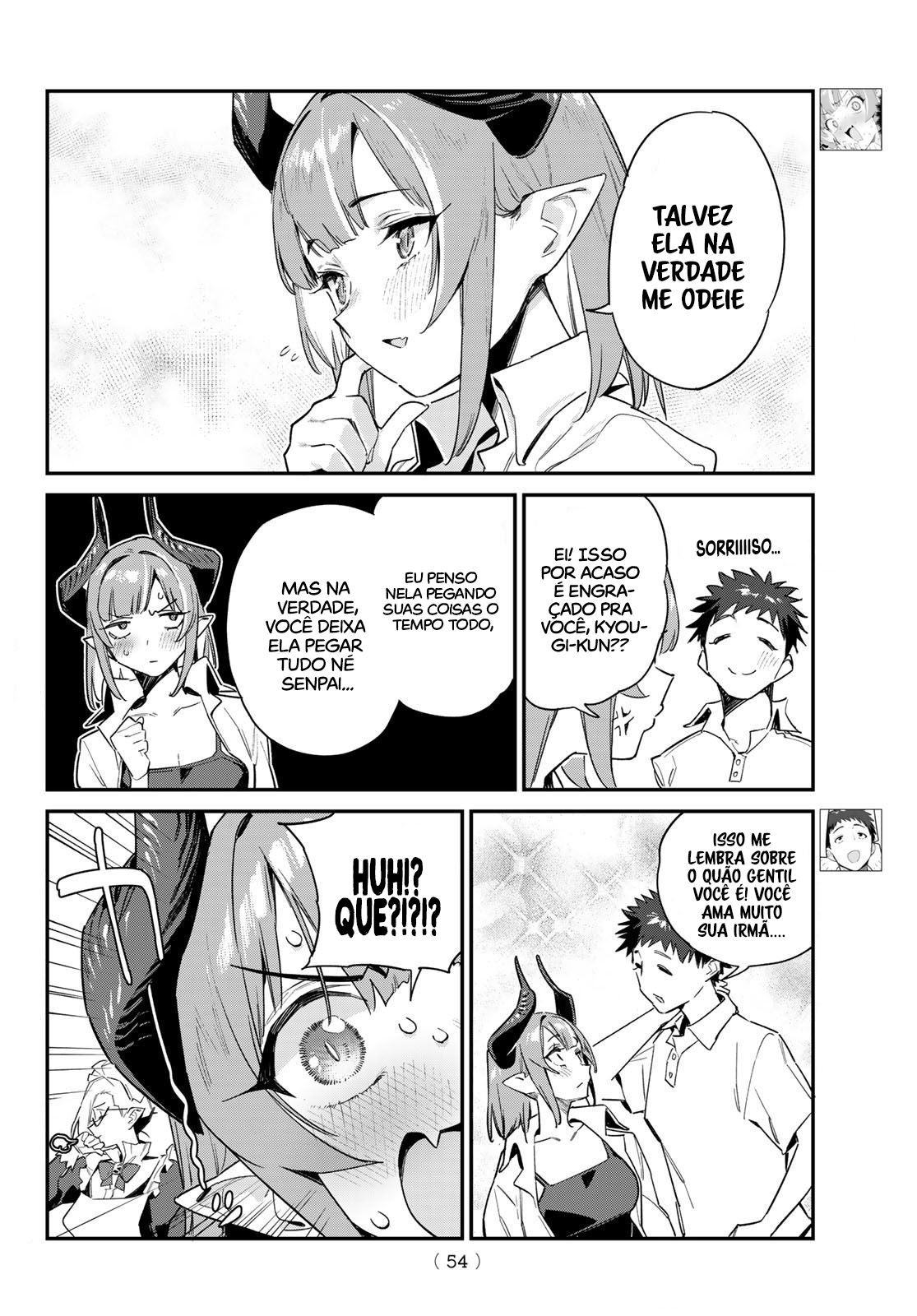 Read Kanan sama is Easy as Hell PT Manga Online