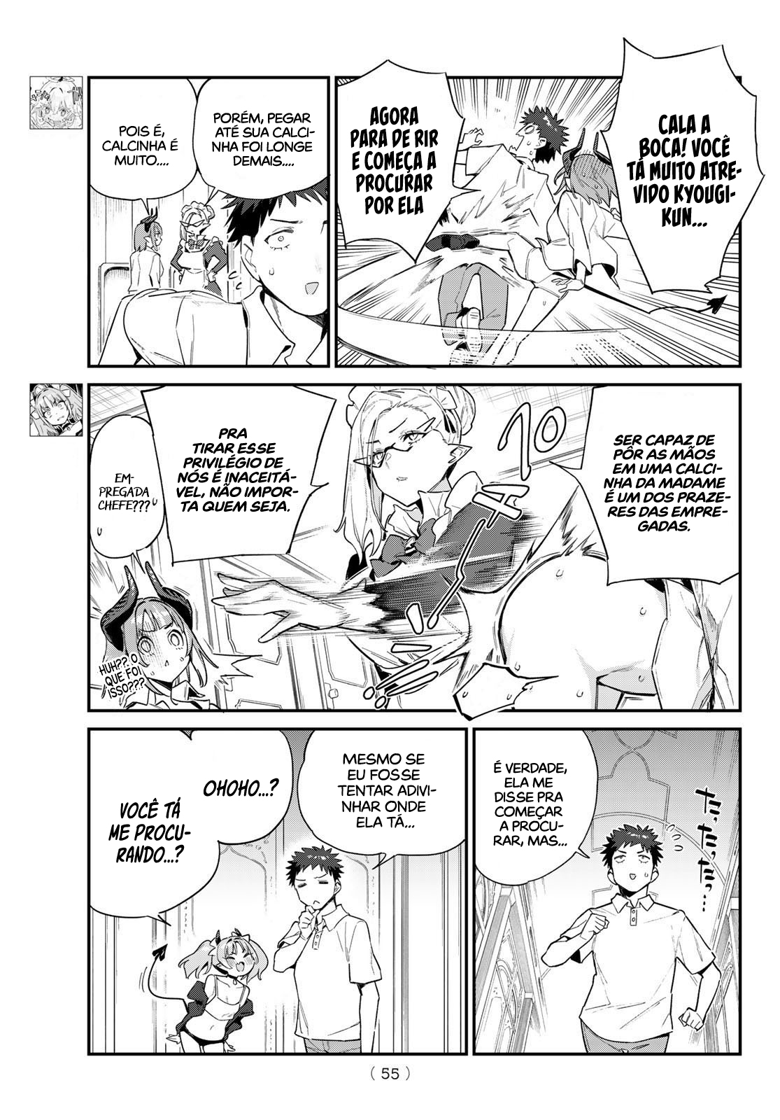 Read Kanan sama is Easy as Hell PT Manga Online