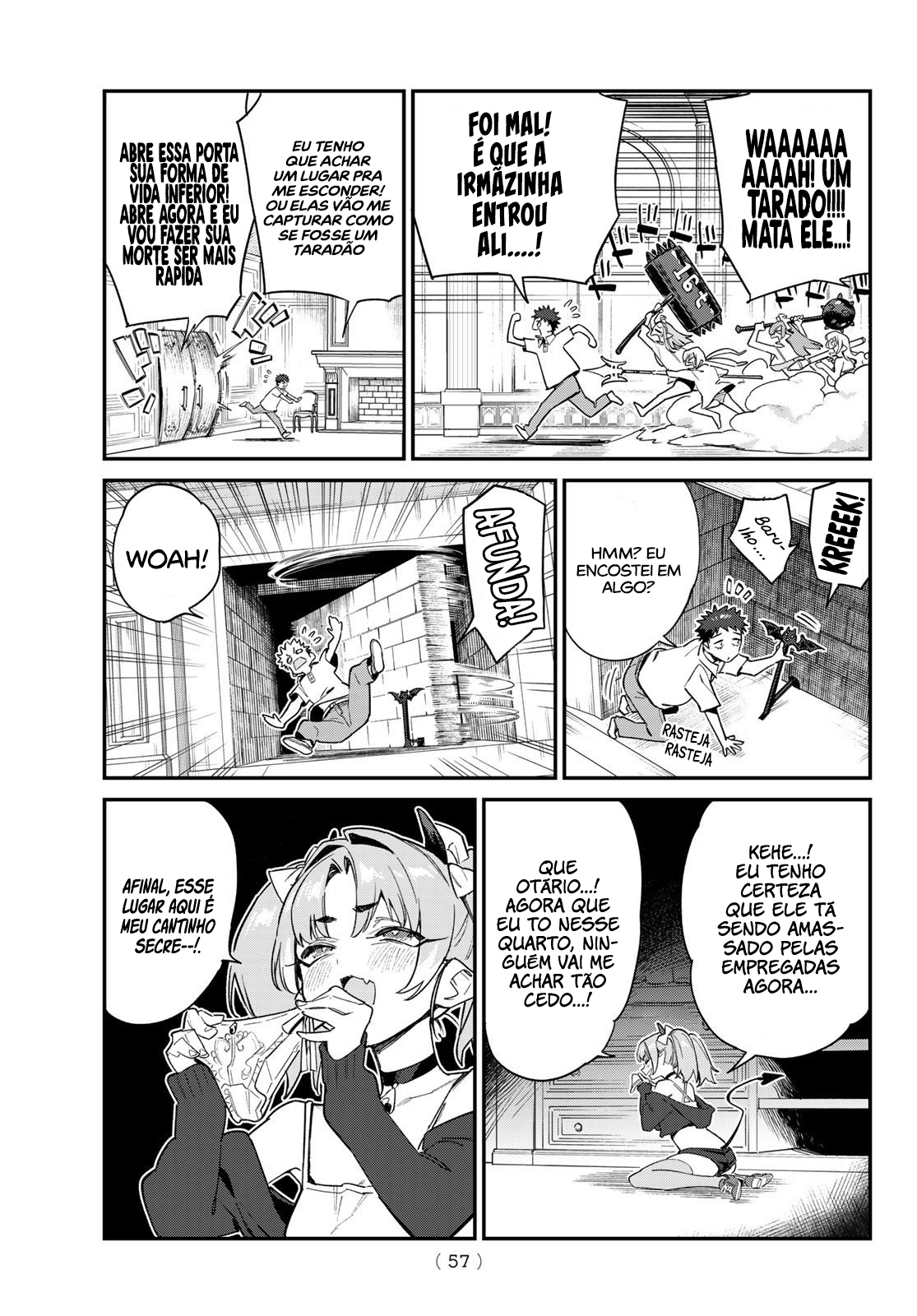Read Kanan sama is Easy as Hell PT Manga Online