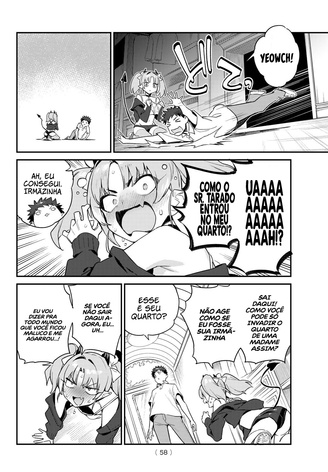 Read Kanan sama is Easy as Hell PT Manga Online