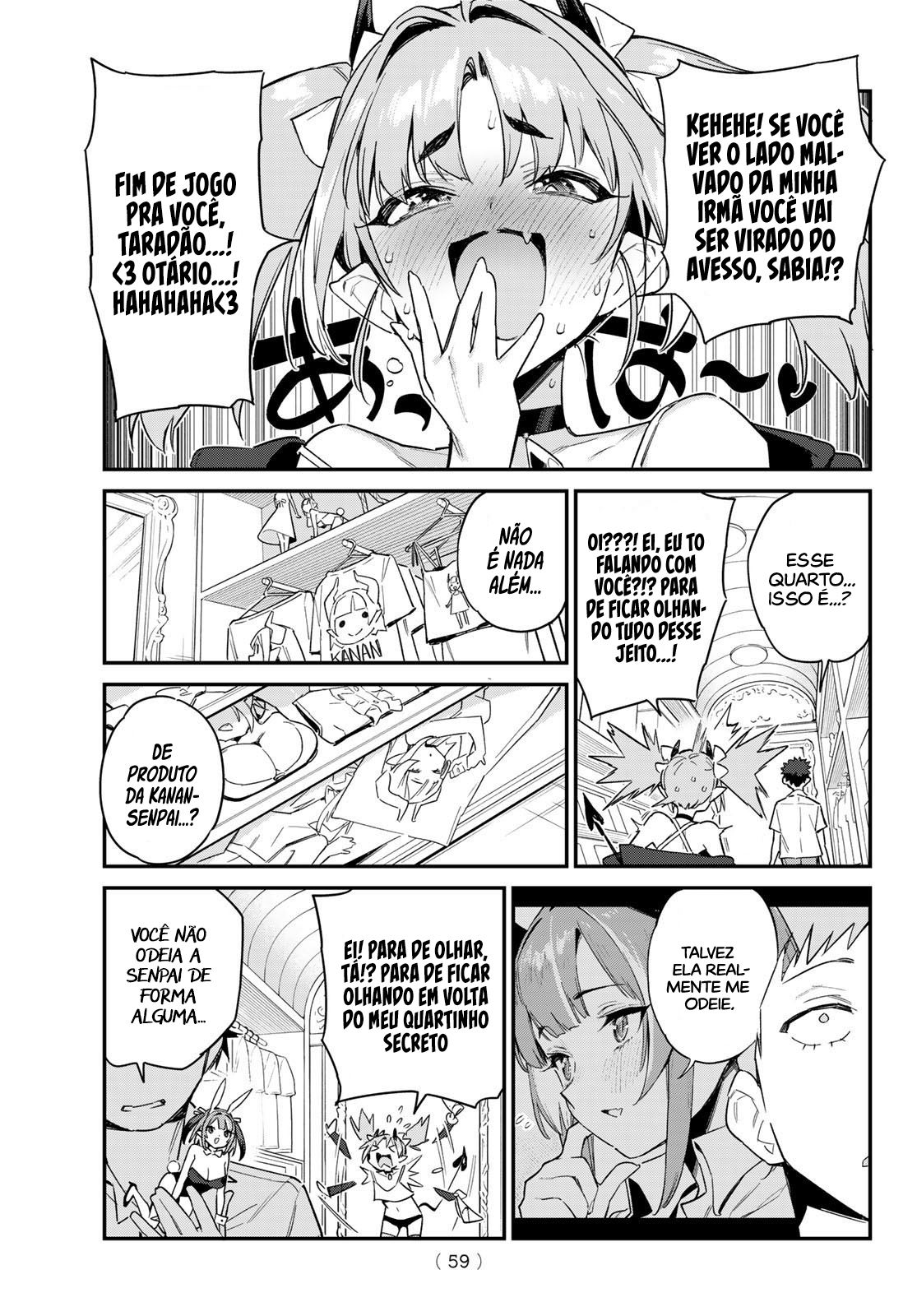 Read Kanan sama is Easy as Hell PT Manga Online